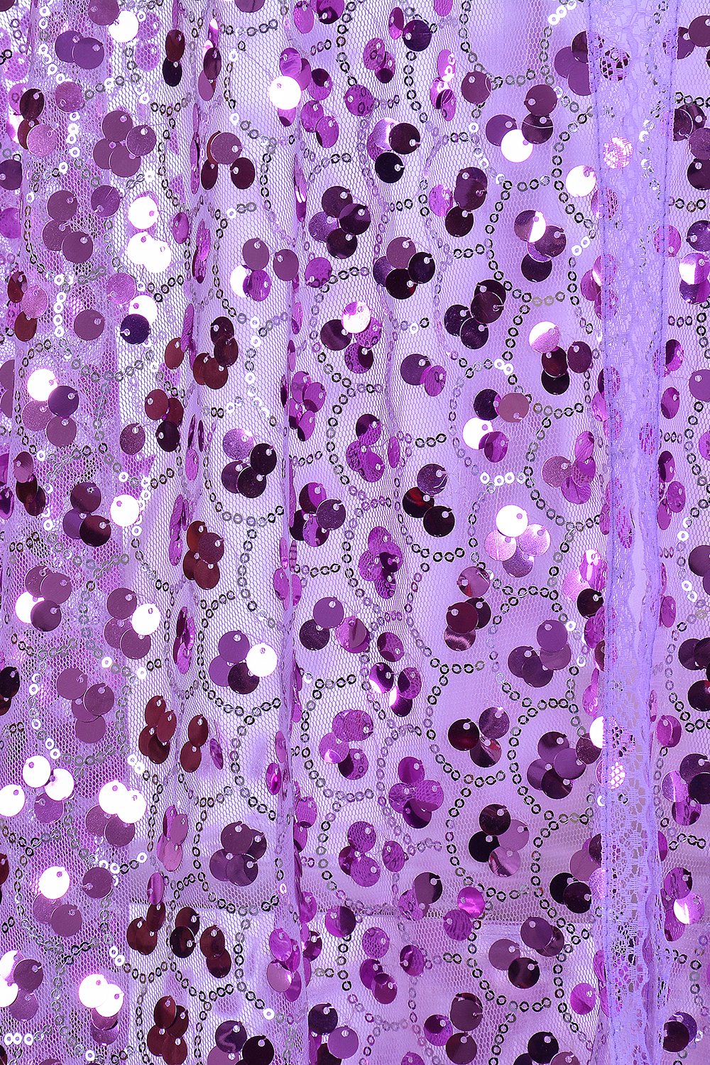 Sequin Kimono - Lavender Dreams - Image 6