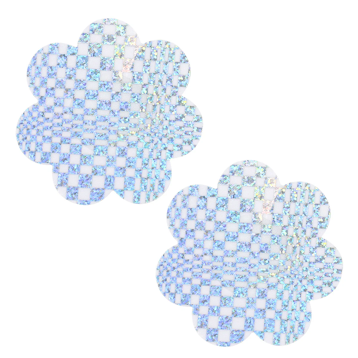 Fixie Holographic Floral Pasties - Image 2