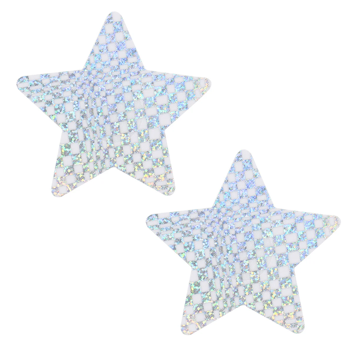 Fixie Holographic Star Pasties - Image 2