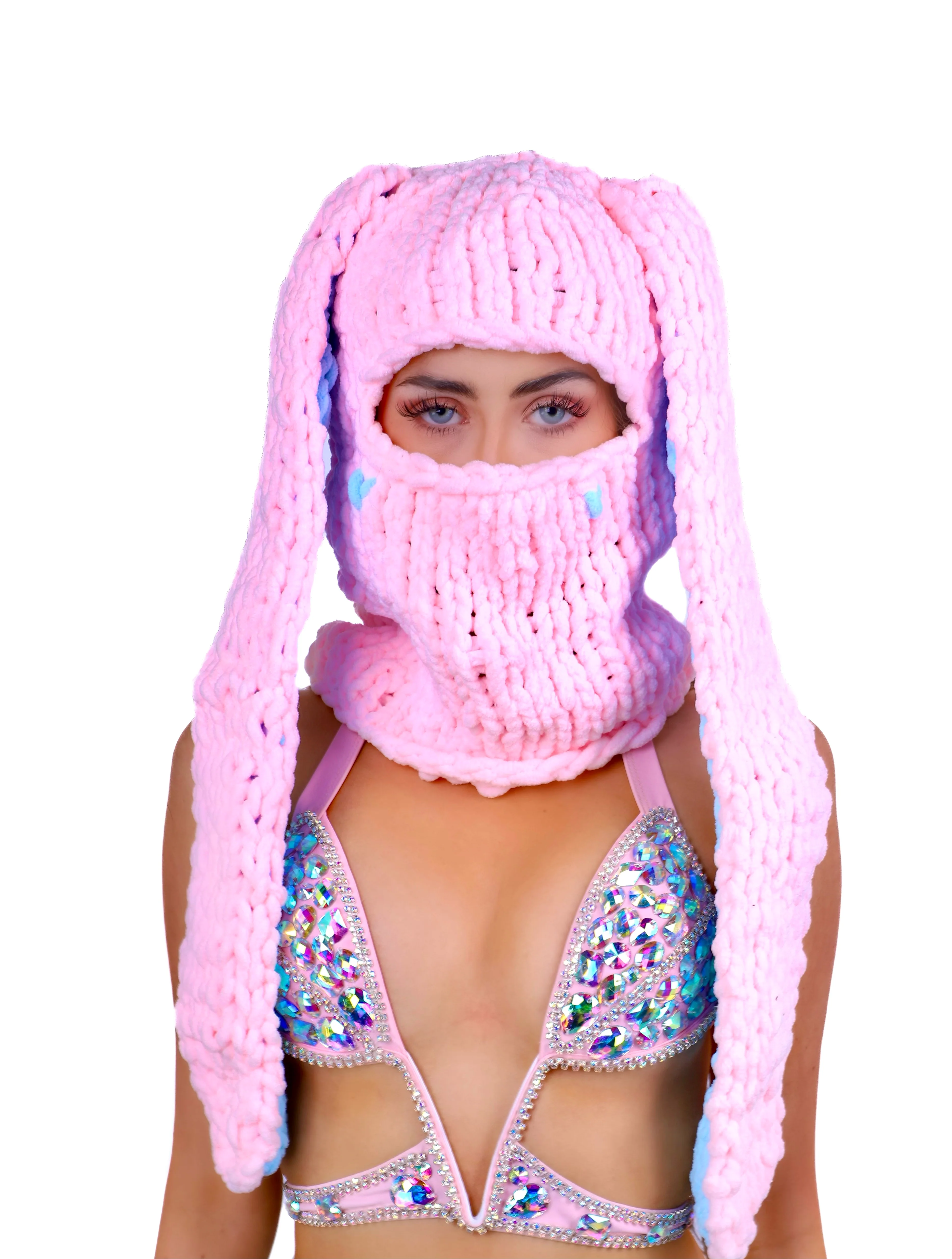 FULL OUTFIT- Pastel Dream Bunny (3 pcs) - Image 4