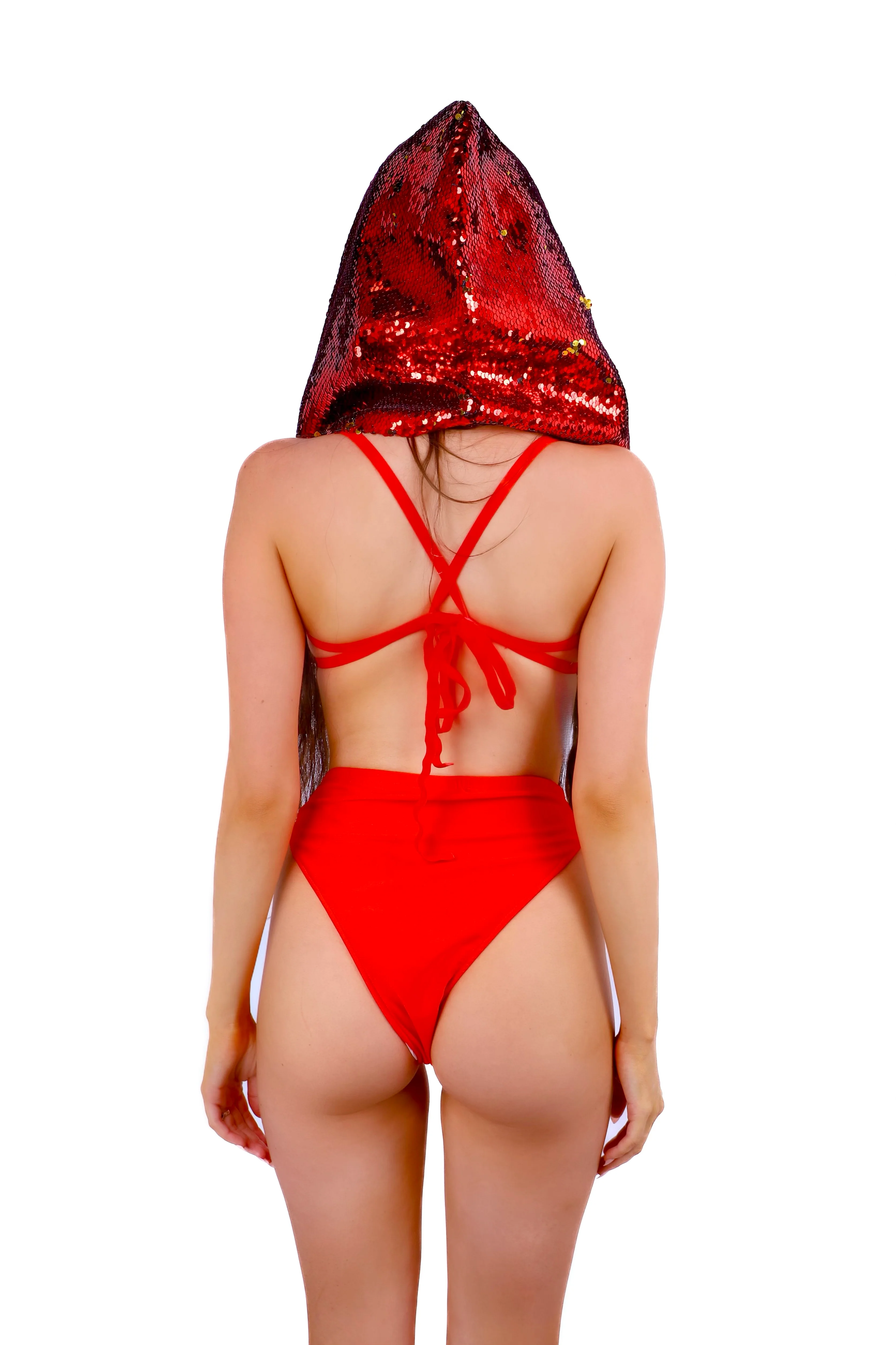 FULL OUTFIT- Ruby Ladybug Empress Rebel (3 pcs) - Image 3