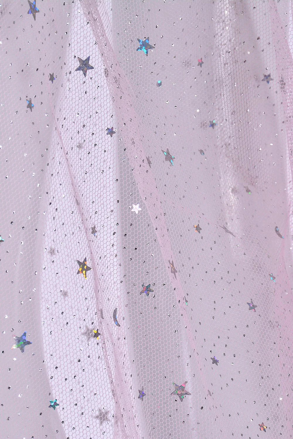 FULL OUTFIT - Baby Pink Stars (5 pcs) - Image 4