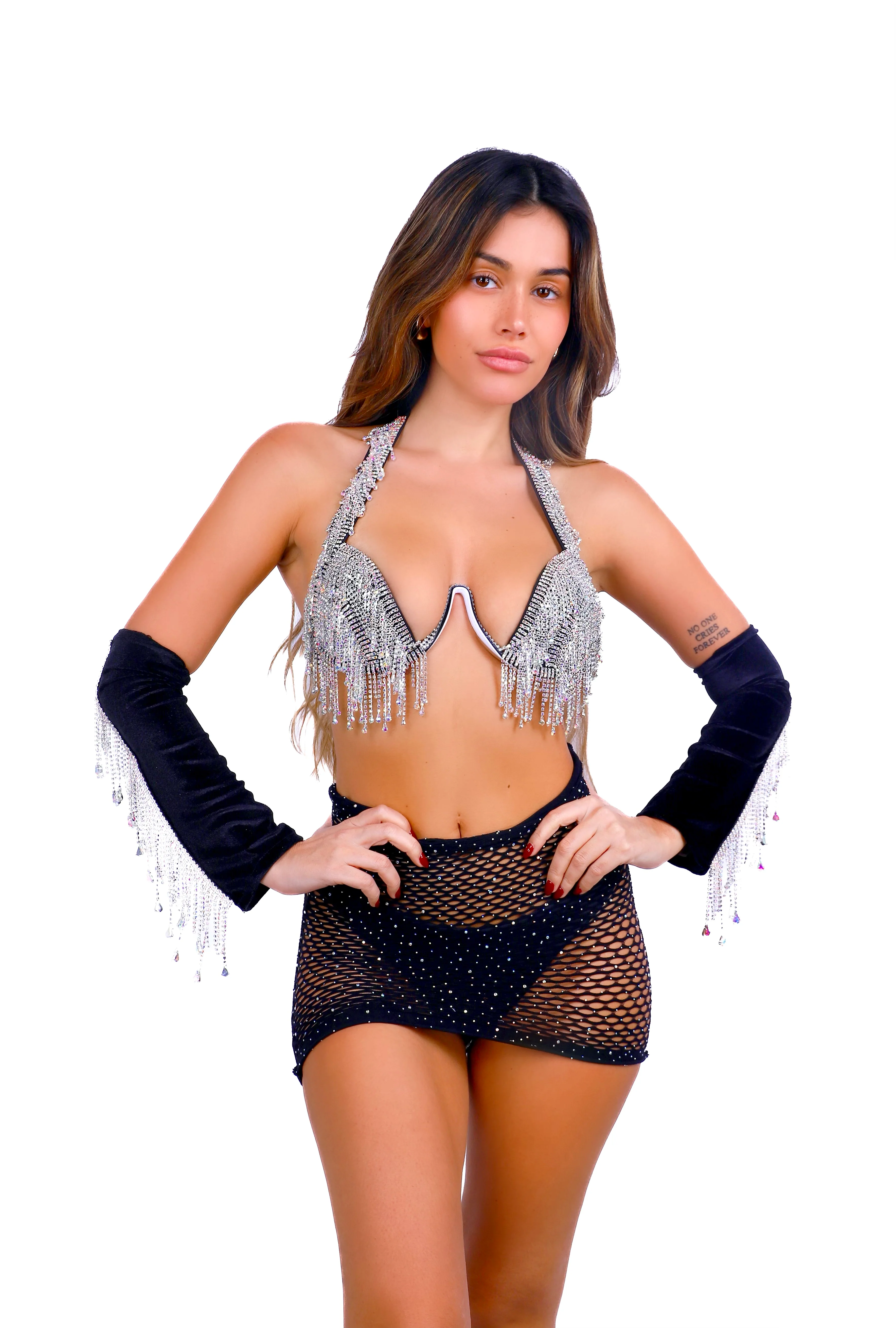 FULL OUTFIT-Midnight Cosmos Chic (4 pcs) - Image 4