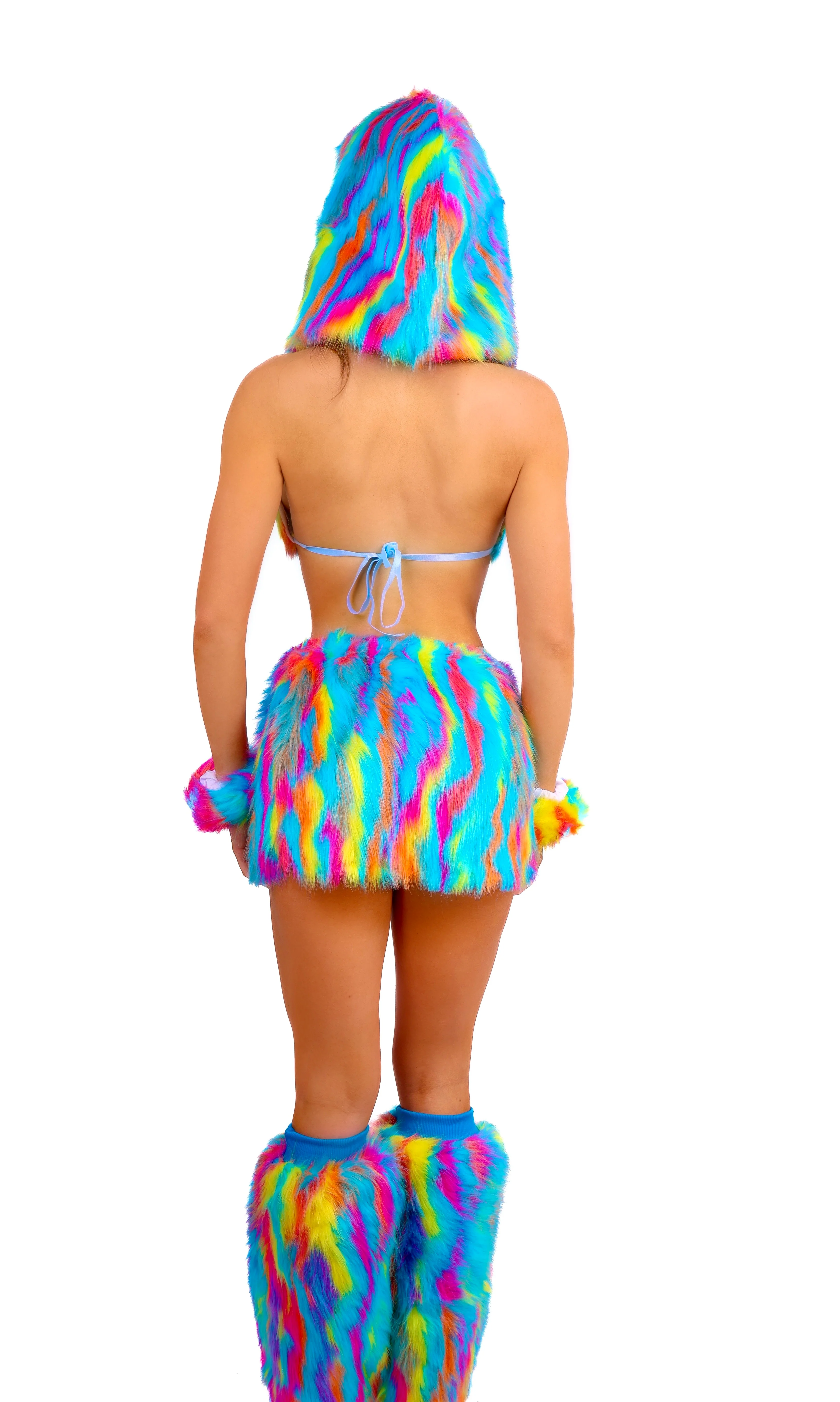 FULL OUTFIT- Fuzzy Electric Fantasy (5 pcs) - Image 3