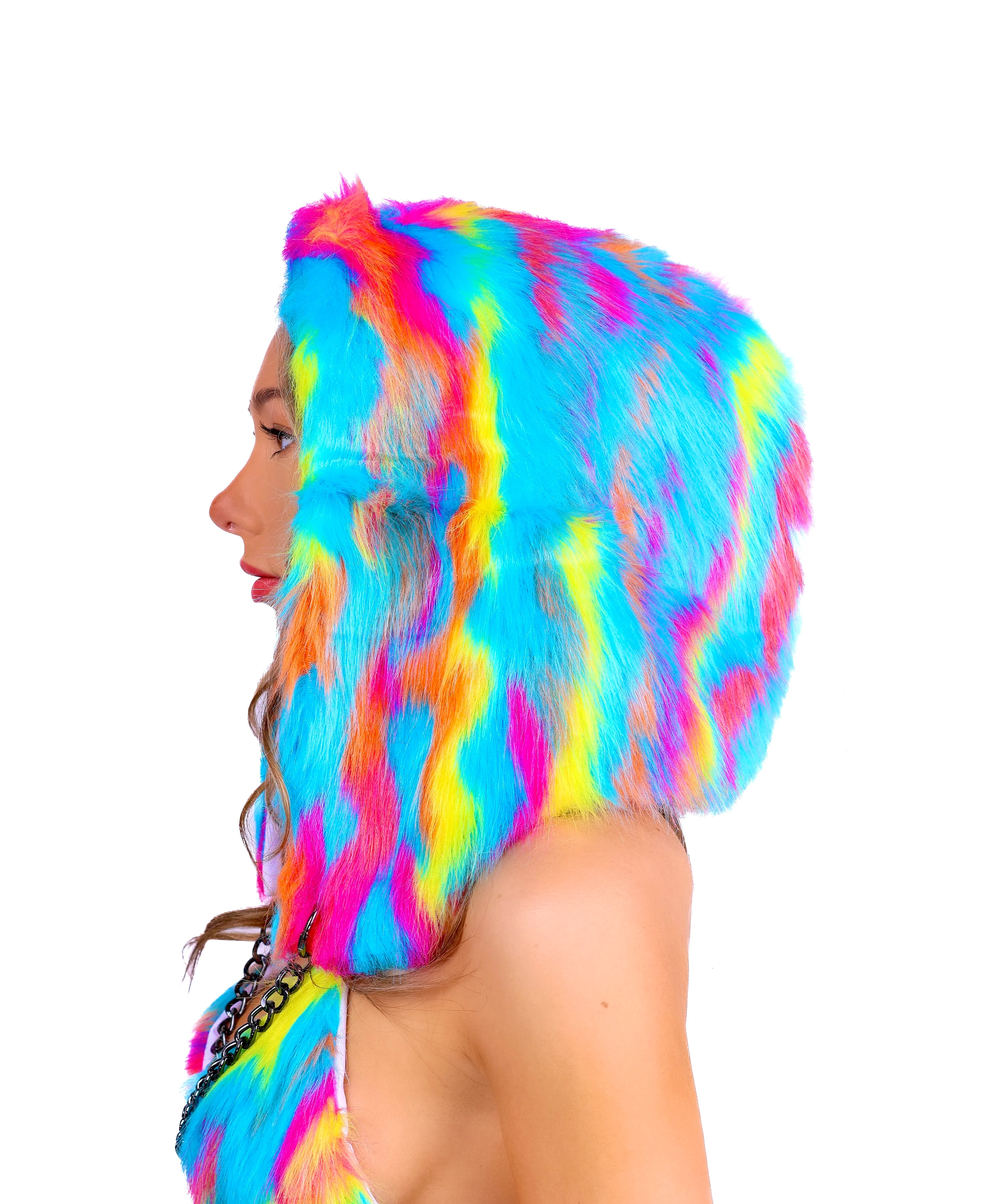 FULL OUTFIT- Fuzzy Electric Fantasy (5 pcs) - Image 5