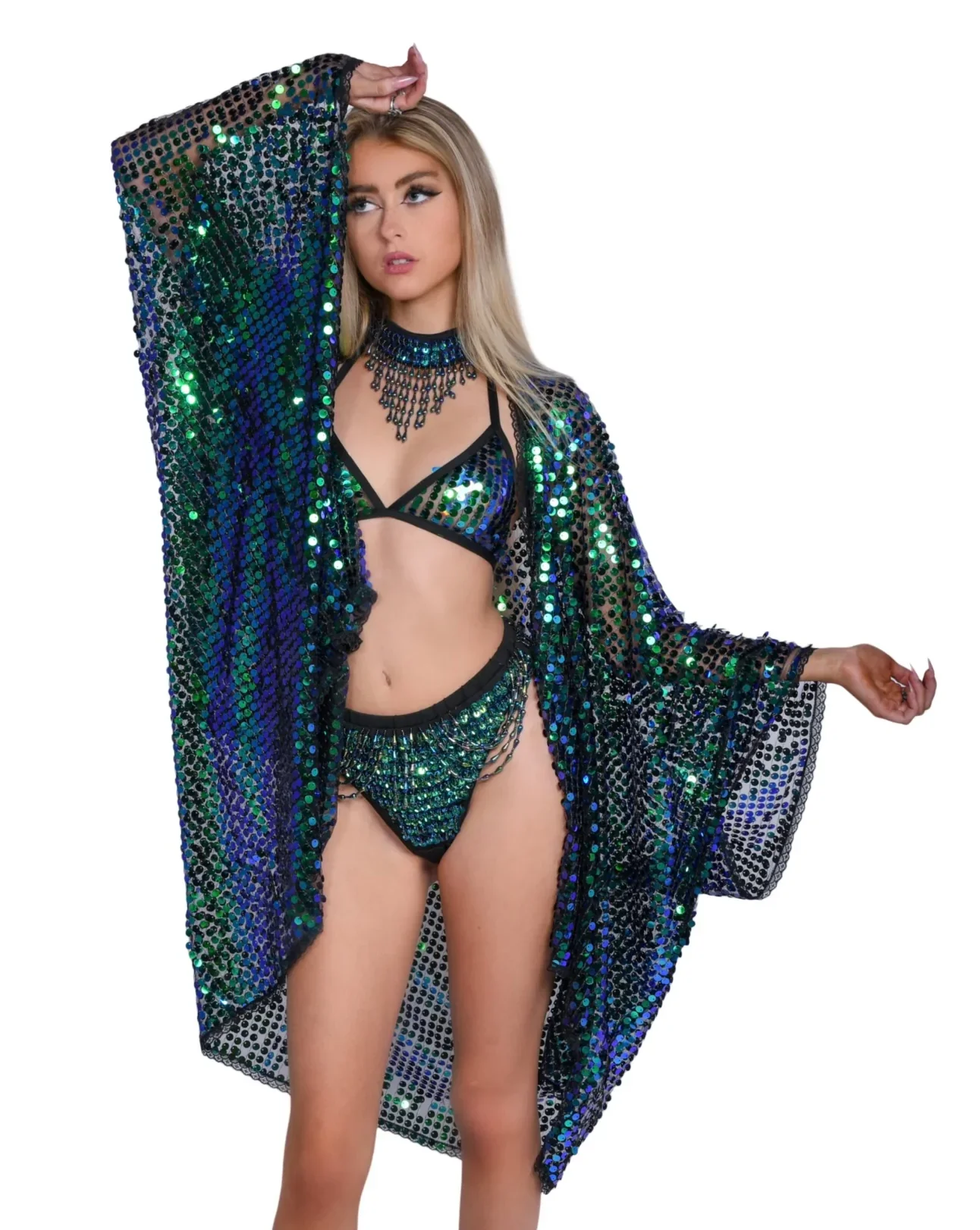 FULL OUTFIT - Emerald (4 pcs) - Image 2
