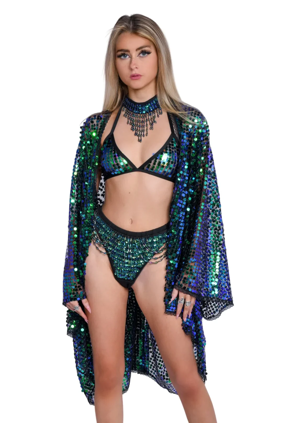 FULL OUTFIT - Emerald (4 pcs) - Image 3
