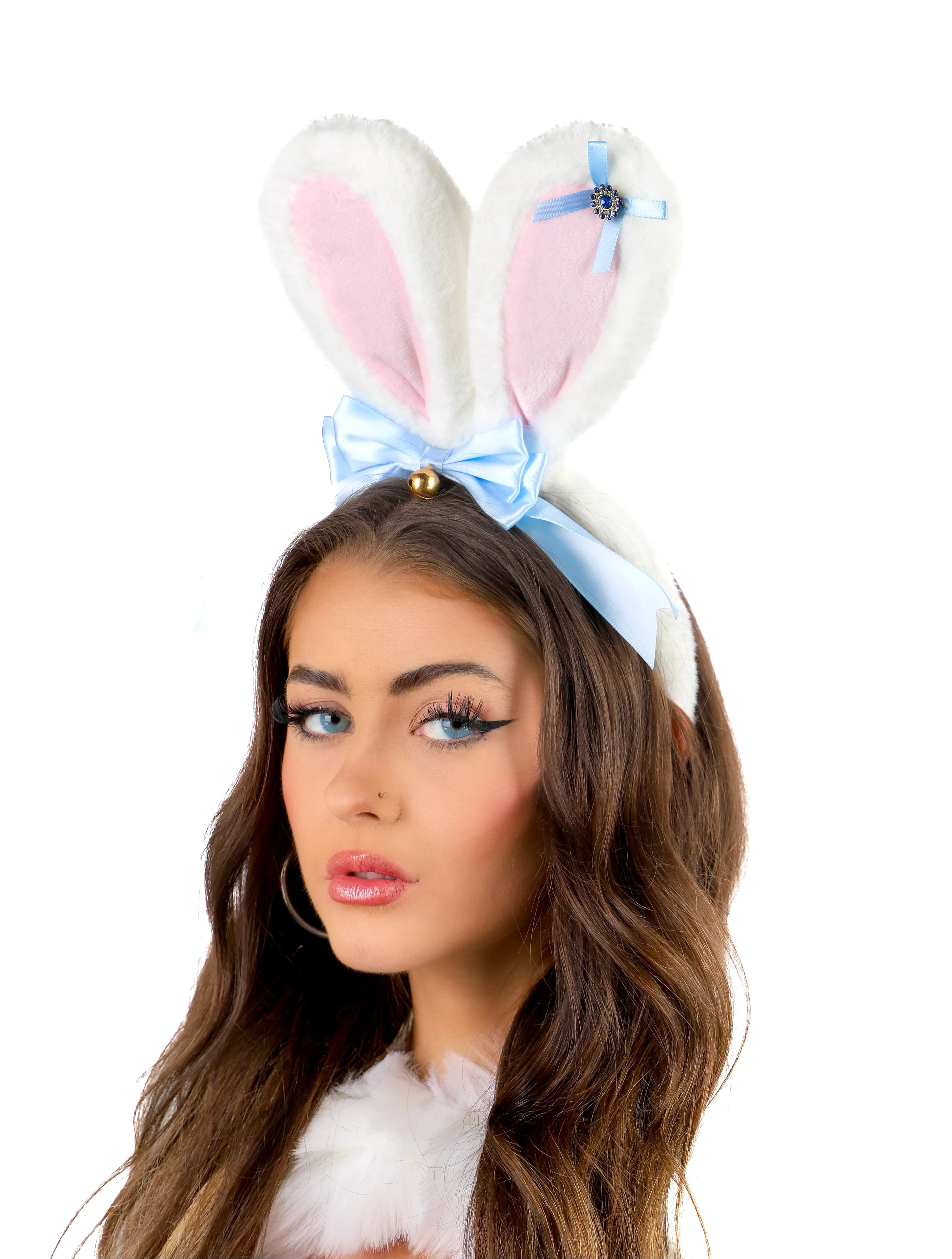 FULL OUTFIT- Baby White Rabbit (5 pcs) - Image 5