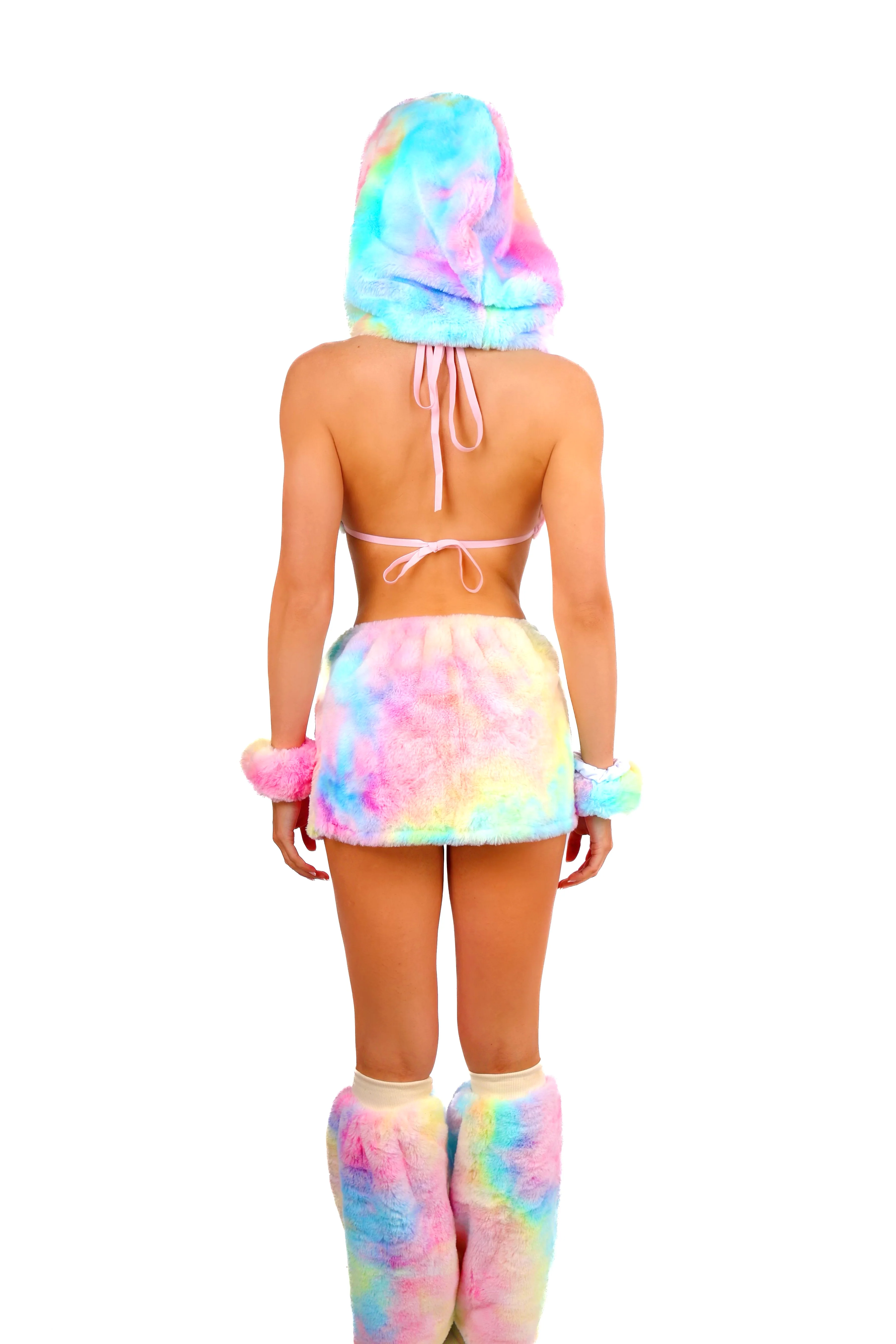 FULL OUTFIT- Fuzzy Pastel Cosmos (5 pcs) - Image 3
