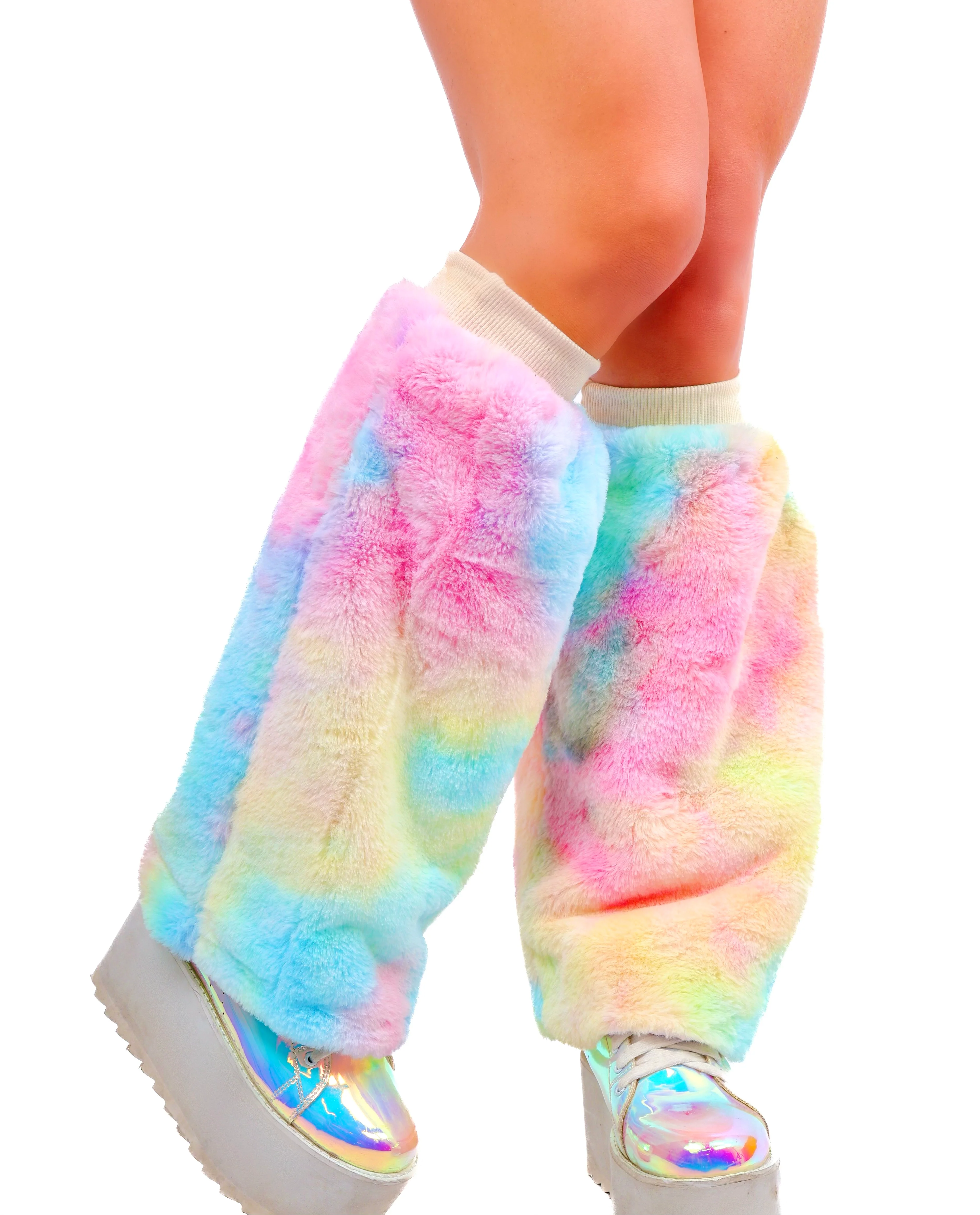 FULL OUTFIT- Fuzzy Pastel Cosmos (5 pcs) - Image 5