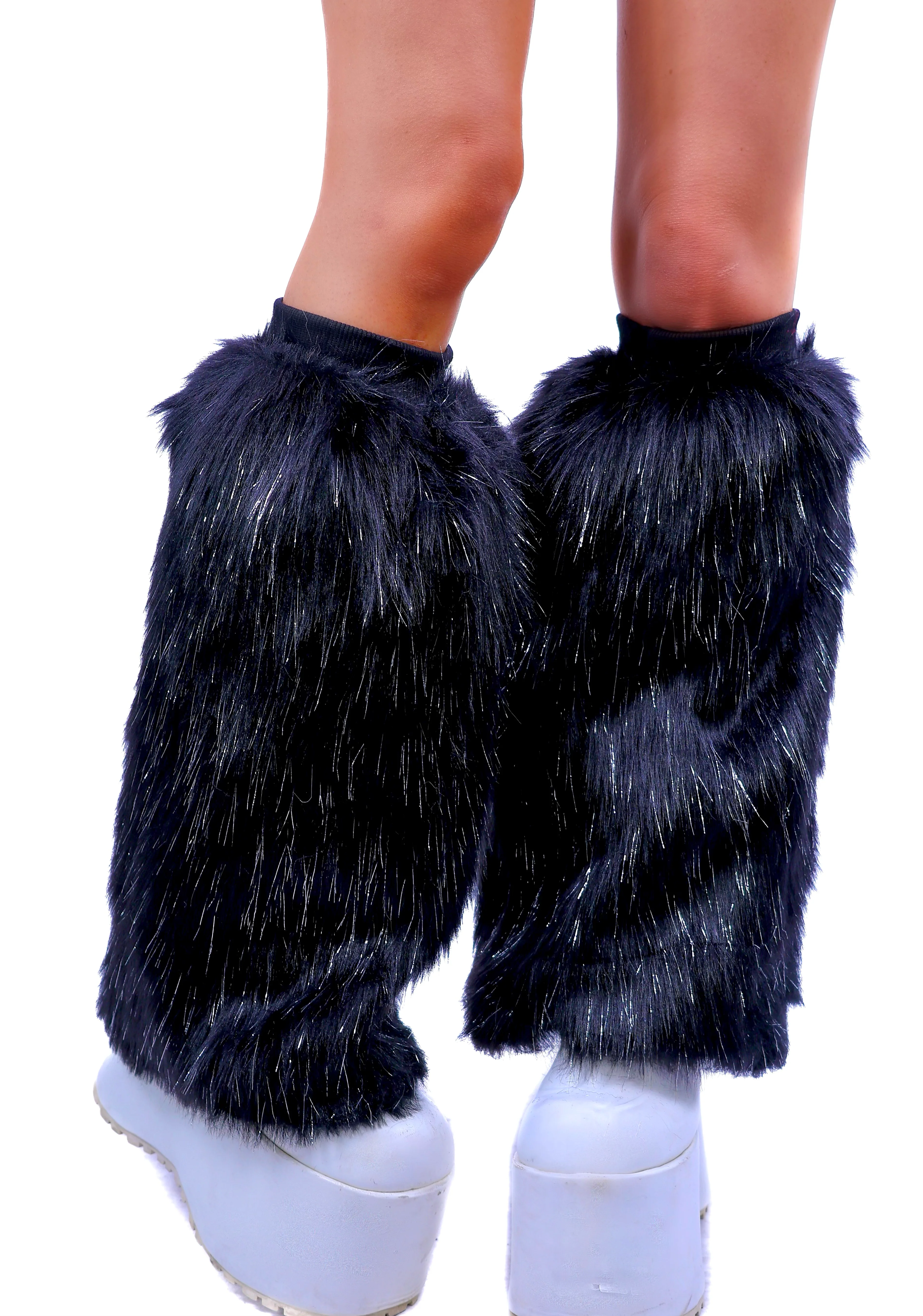 FULL OUTFIT- Fuzzy Midnight Sparkle Rebel (5 pcs) - Image 5