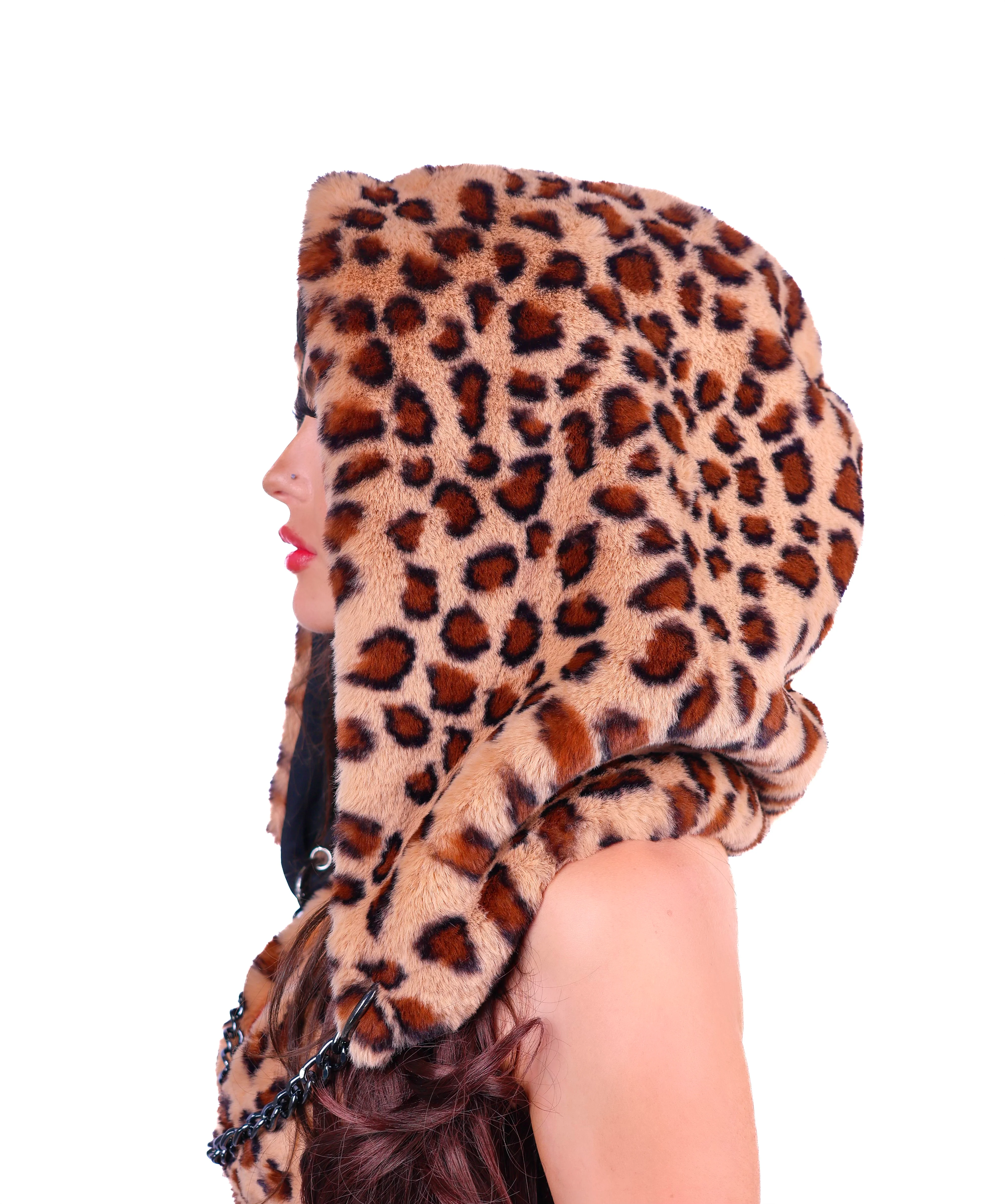 FULL OUTFIT- Fuzzy Leopard 2.0 Diva (5 pcs) - Image 12