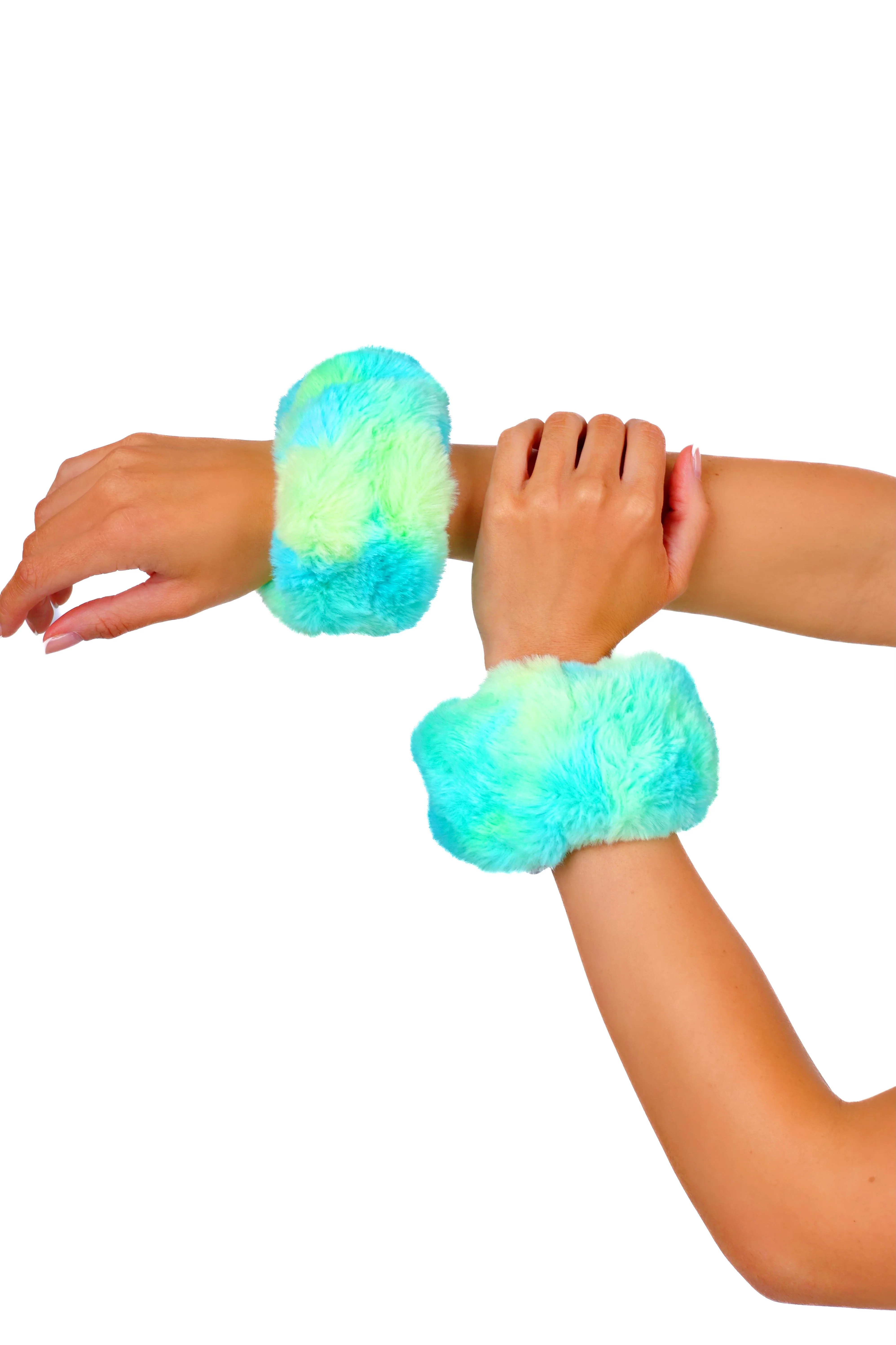 FULL OUTFIT- Fuzzy Aqua Cosmos (4 pcs) - Image 6