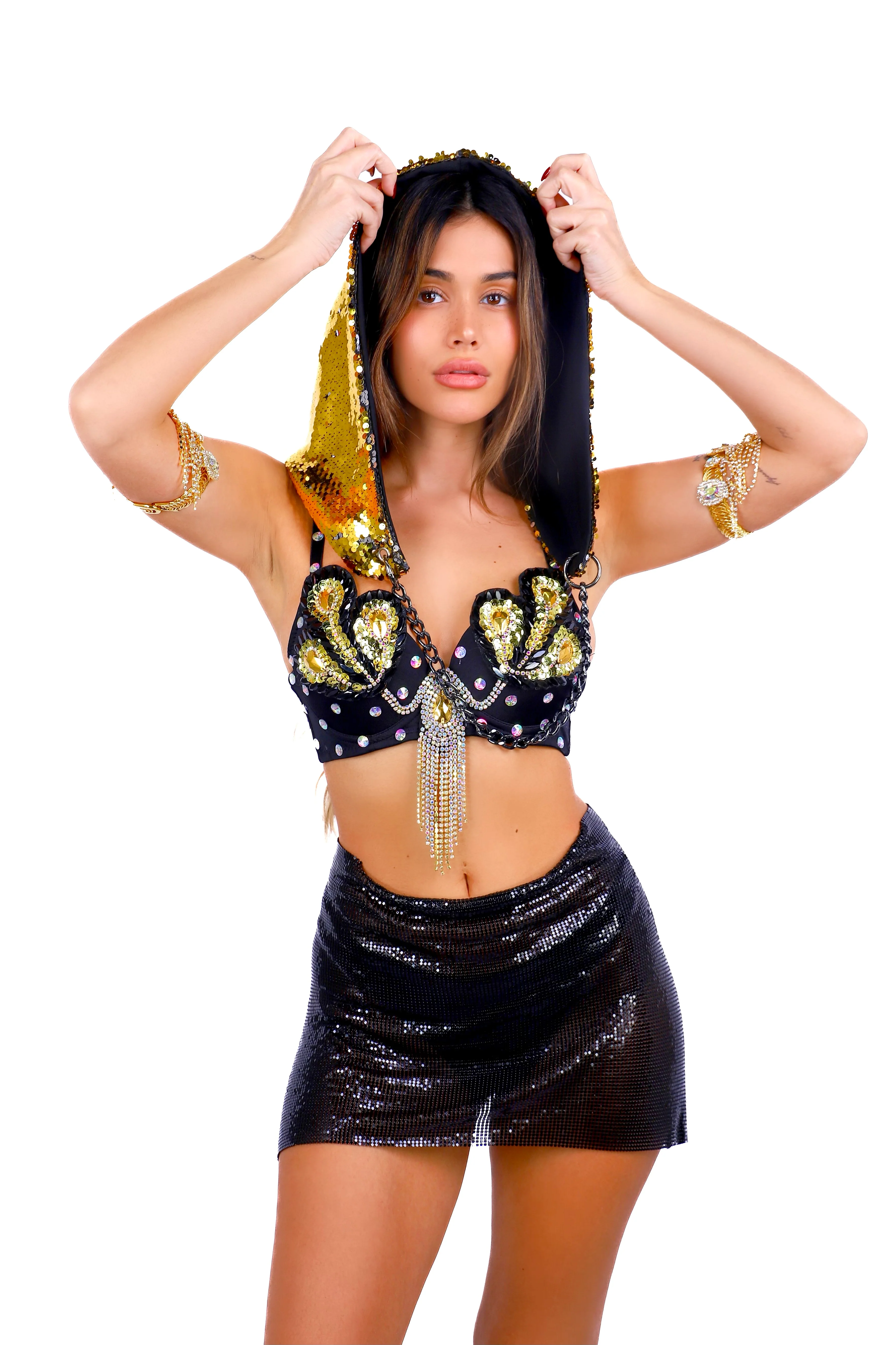 FULL OUTFIT- Midnight Empress Chic Rebel (5 pcs) - Image 3
