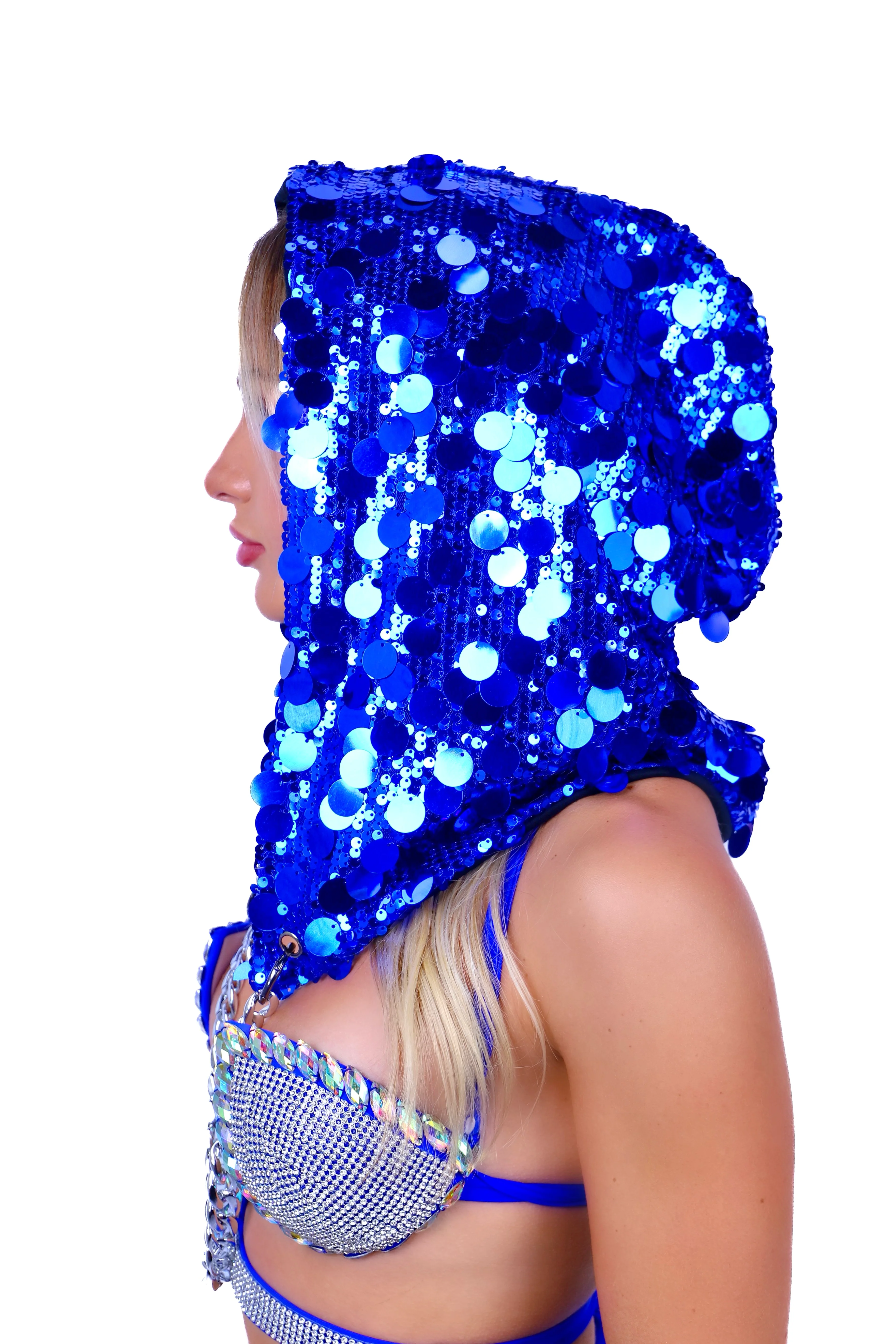 FULL OUTFIT- Royal Blue Silver Rebel (5 pcs) - Image 6