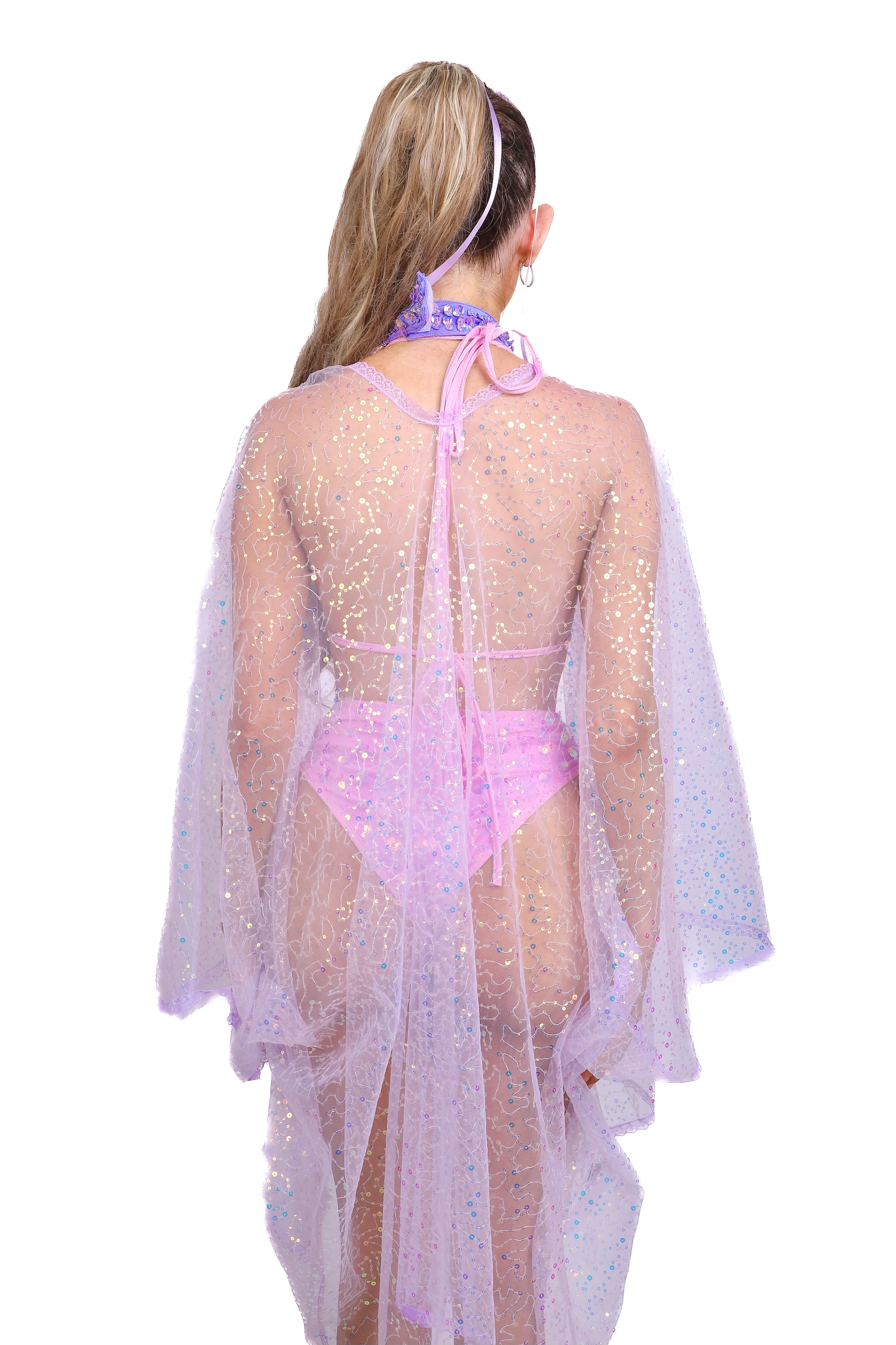 FULL OUTFIT- Lilac Sparkle Diva (4 pcs) - Image 4