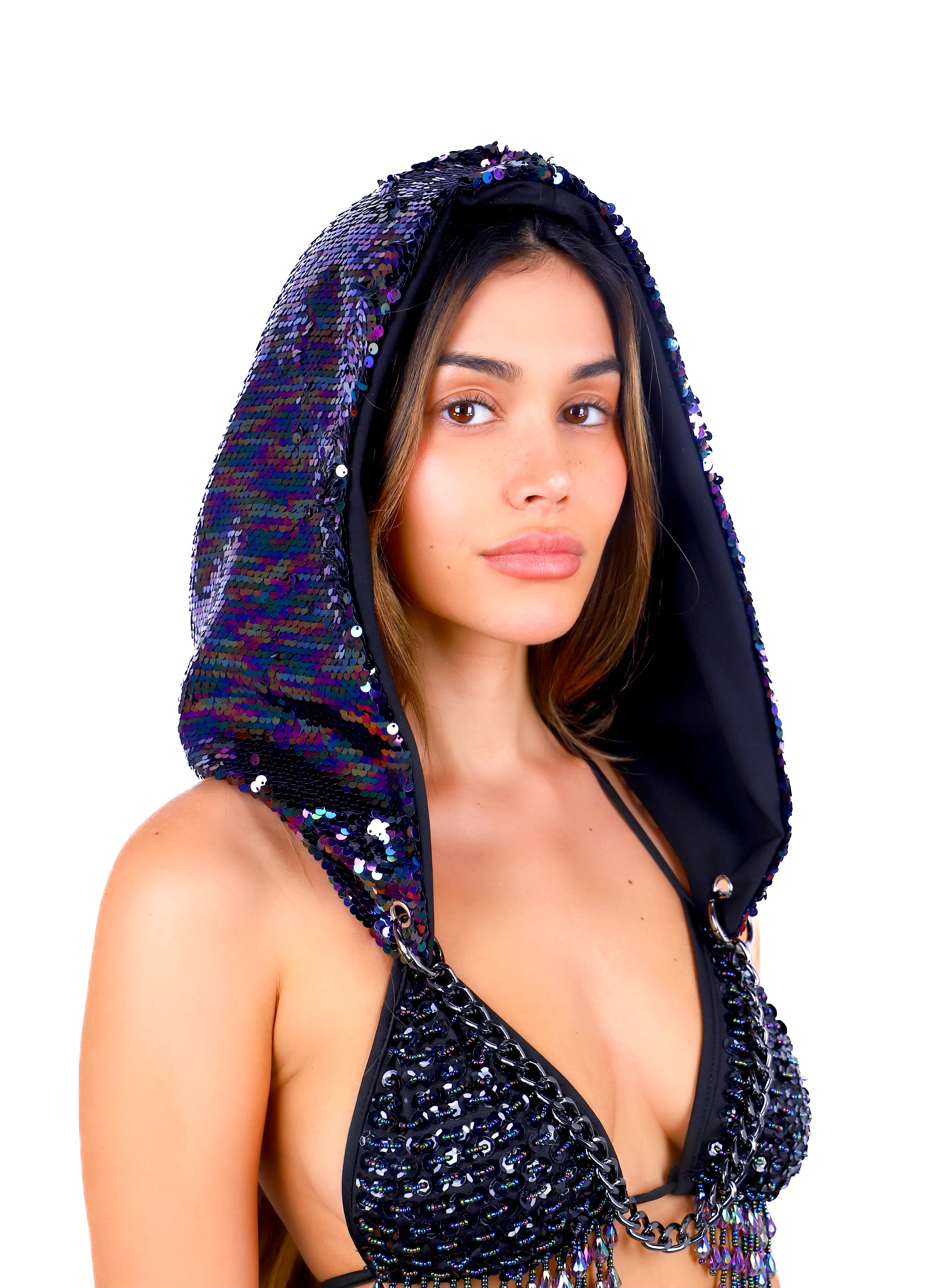 FULL OUTFIT-Obsidian Sequin Rebel (3 pcs) - Image 5