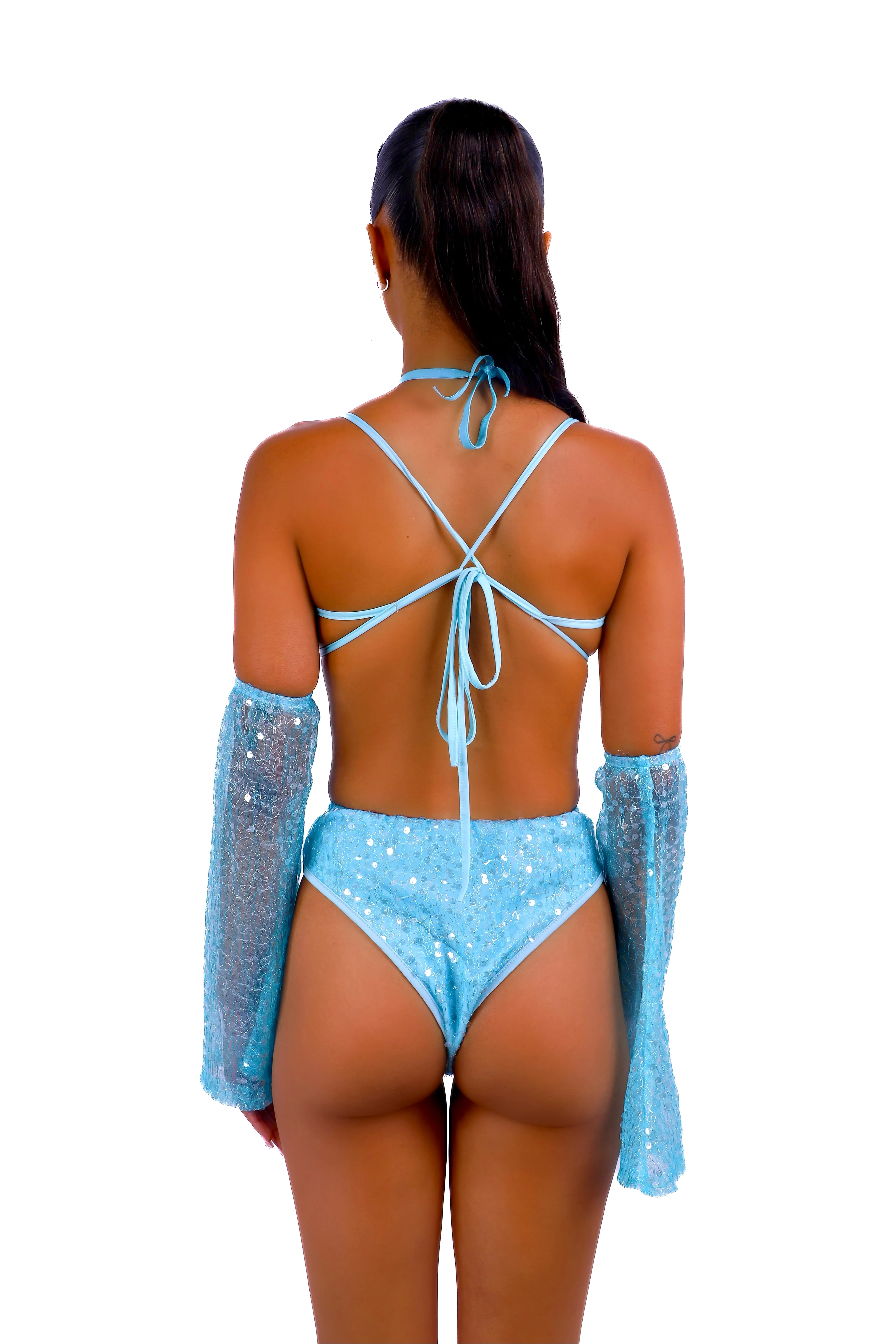 FULL OUTFIT- Snowflake Princess (5 pcs) - Image 5