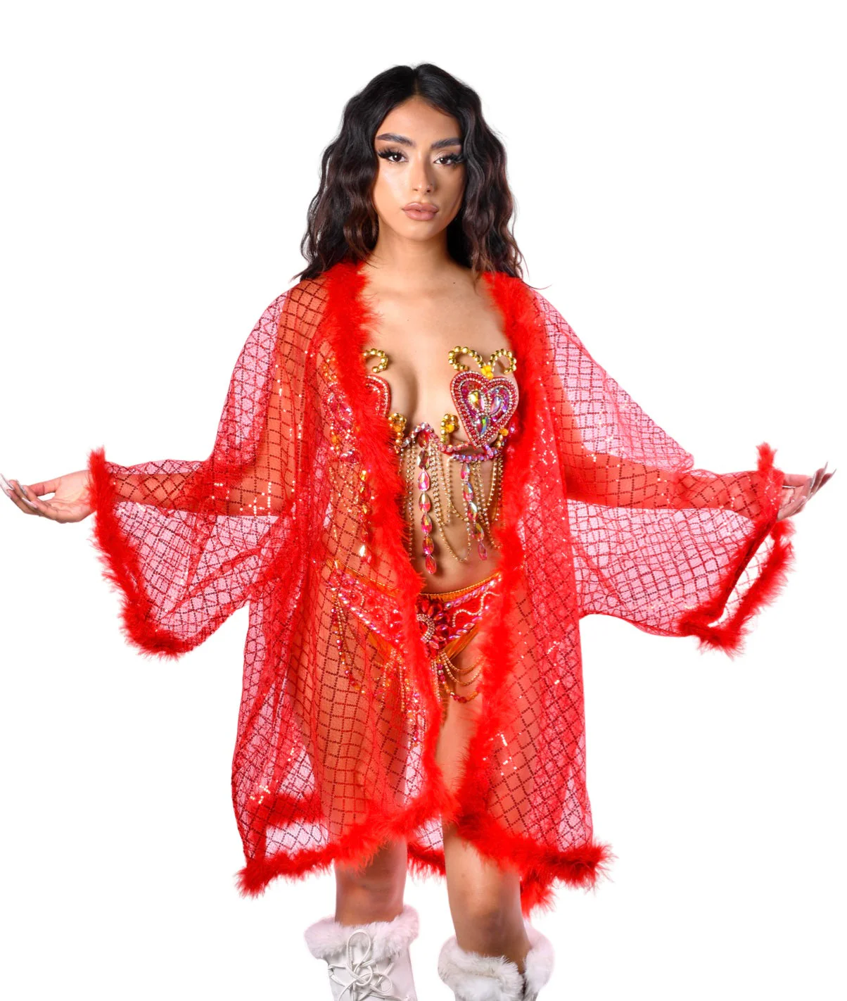 FULL OUTFIT - Love Queen - Image 3