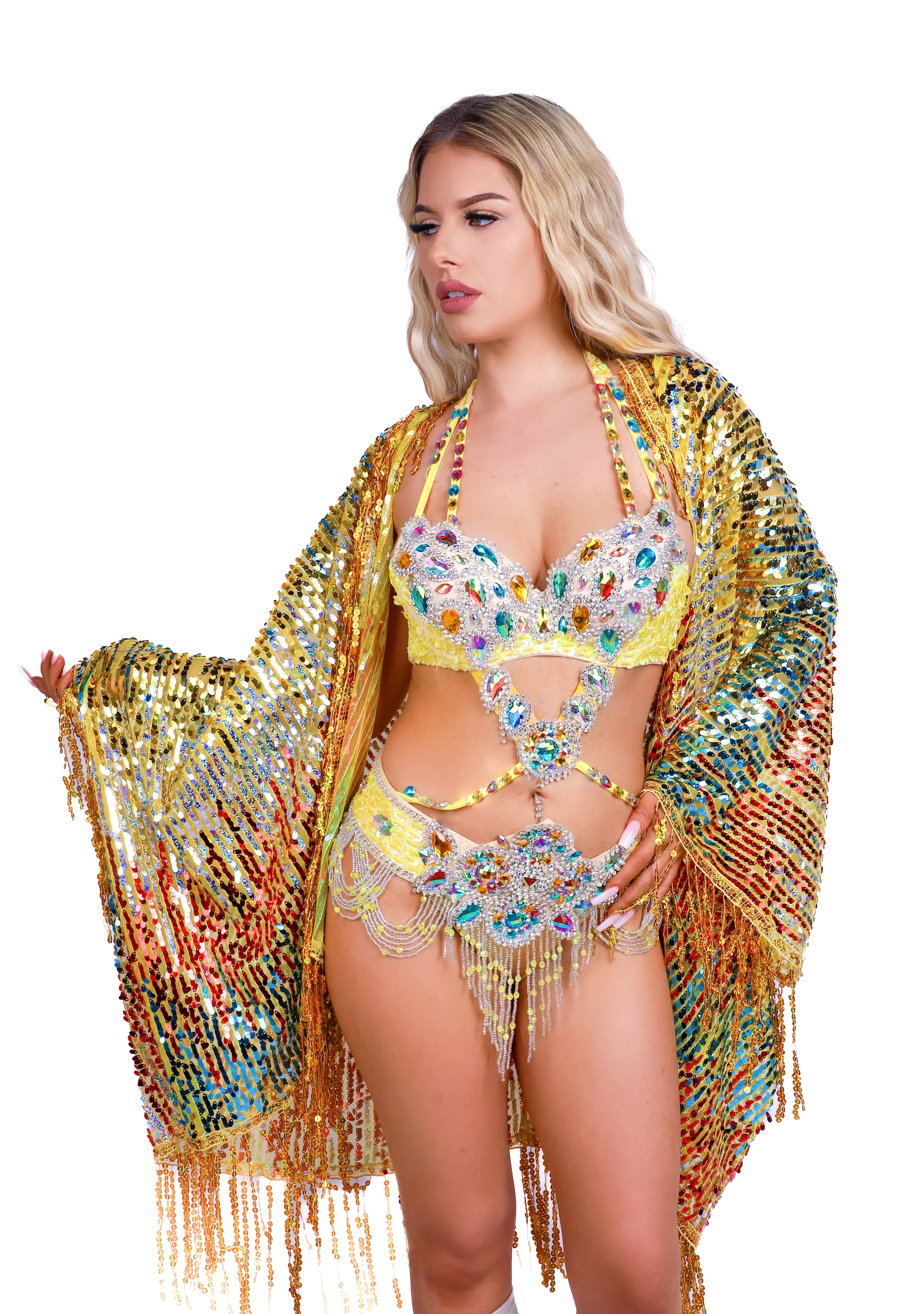 FULL OUTFIT- Amber Fantasy (3 pcs) - Image 2