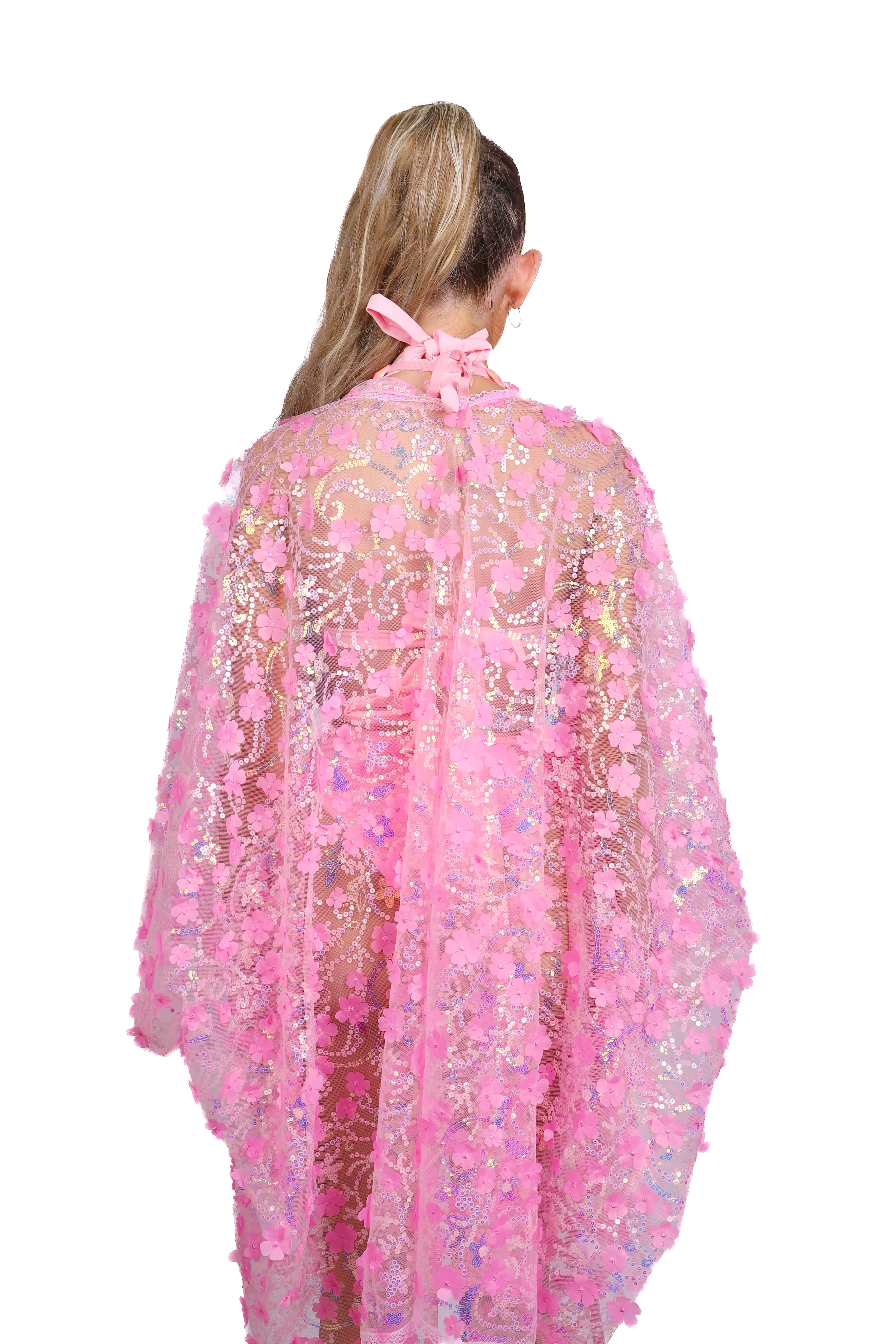FULL OUTFIT- Barbie Pink Blossom Diva (5 pcs) - Image 4