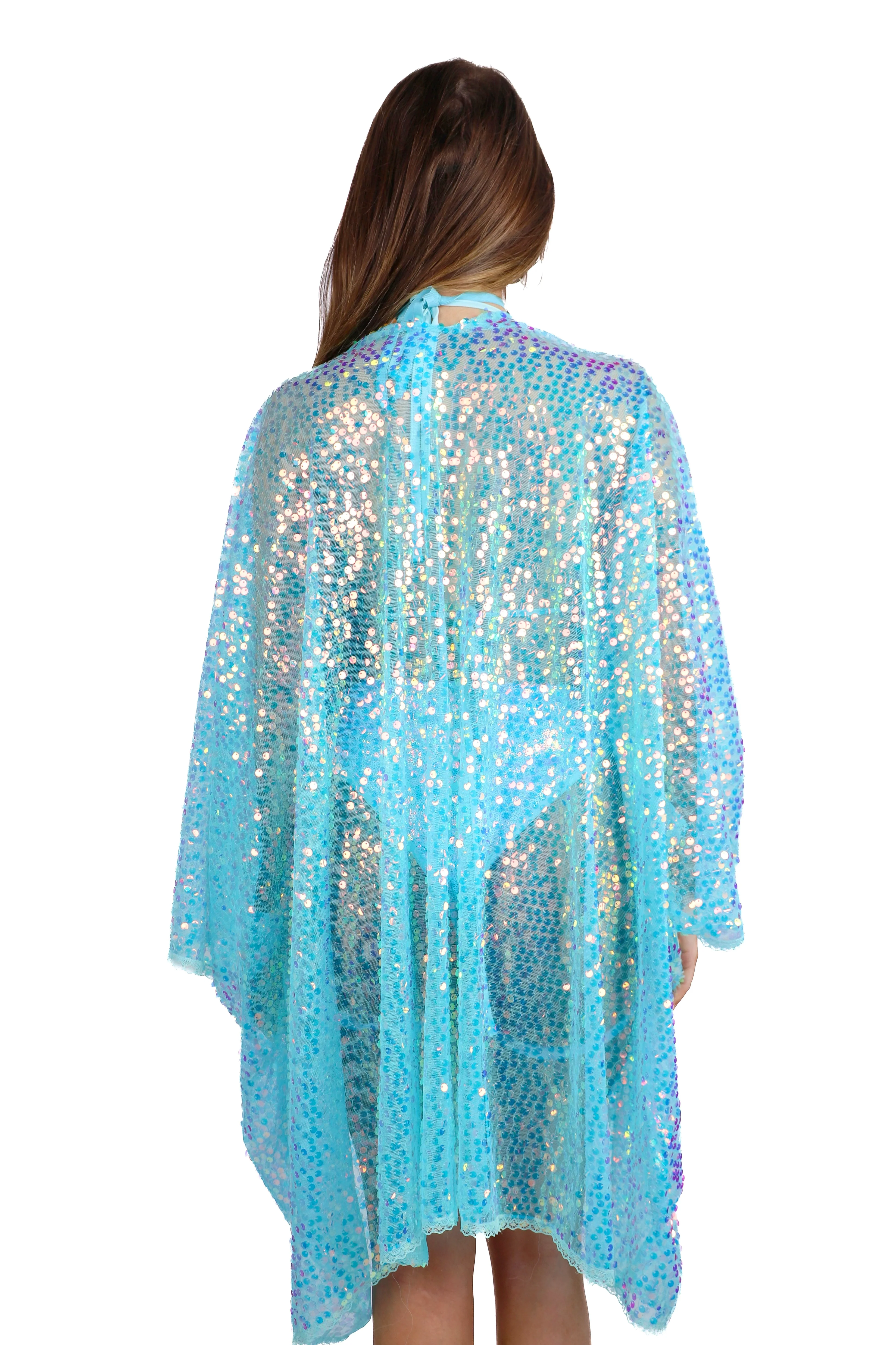 FULL OUTFIT- Aqua Butterfly Diva (6 pcs) - Image 4