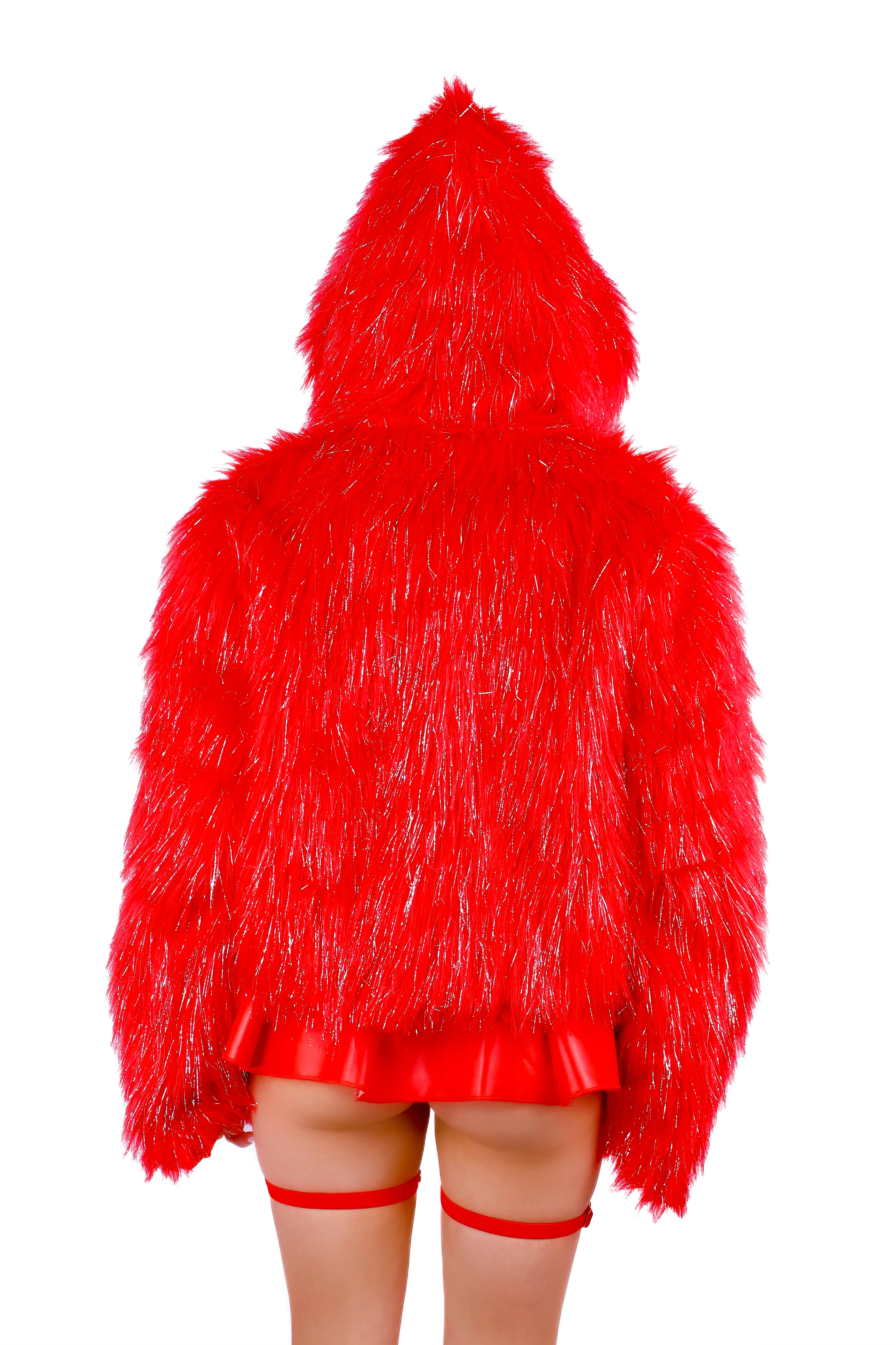 FULL OUTFIT- Fuzzy Ruby Daisy (6 pcs) - Image 3