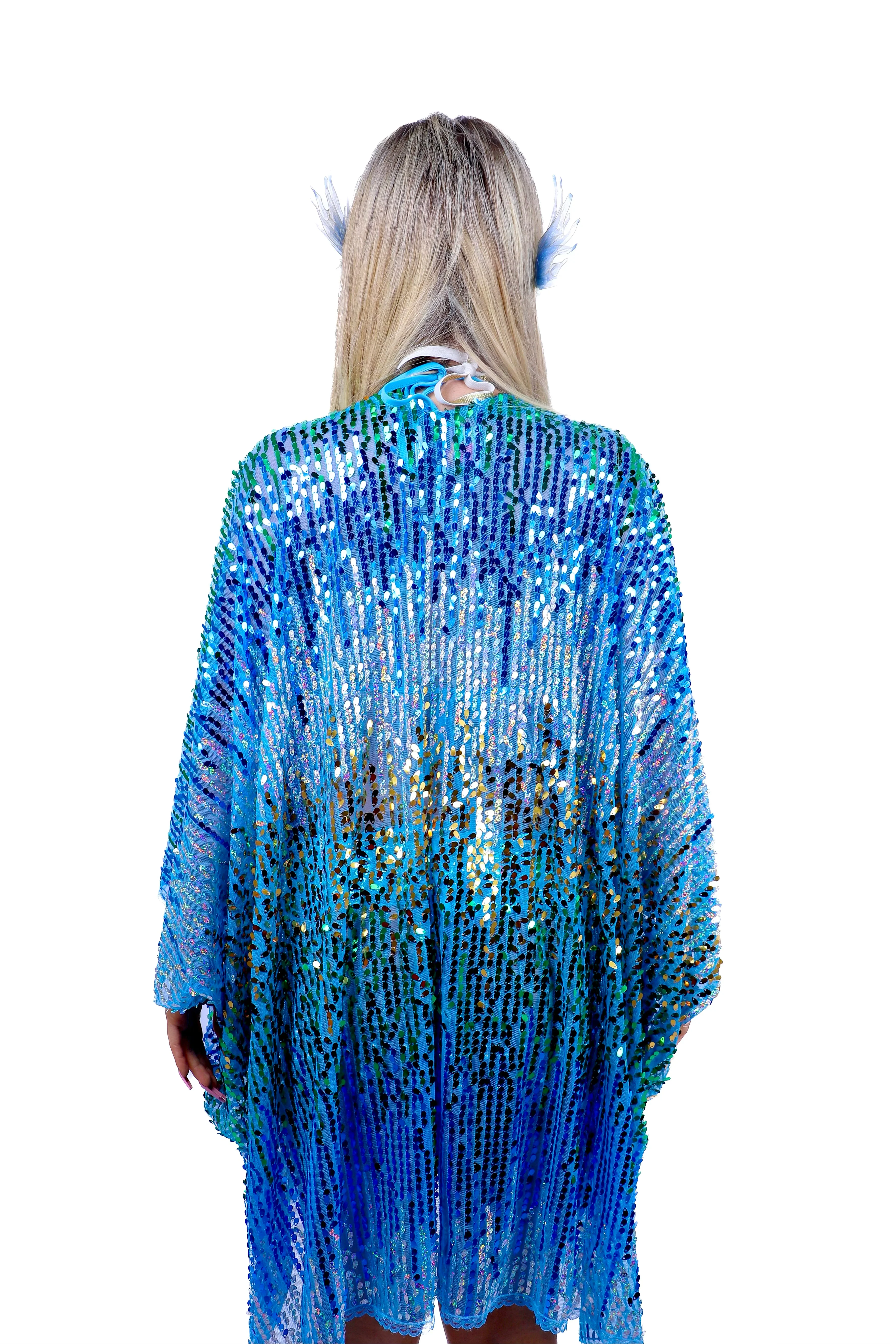 FULL OUTFIT- Sea Siren Goddess (6 pcs) - Image 3