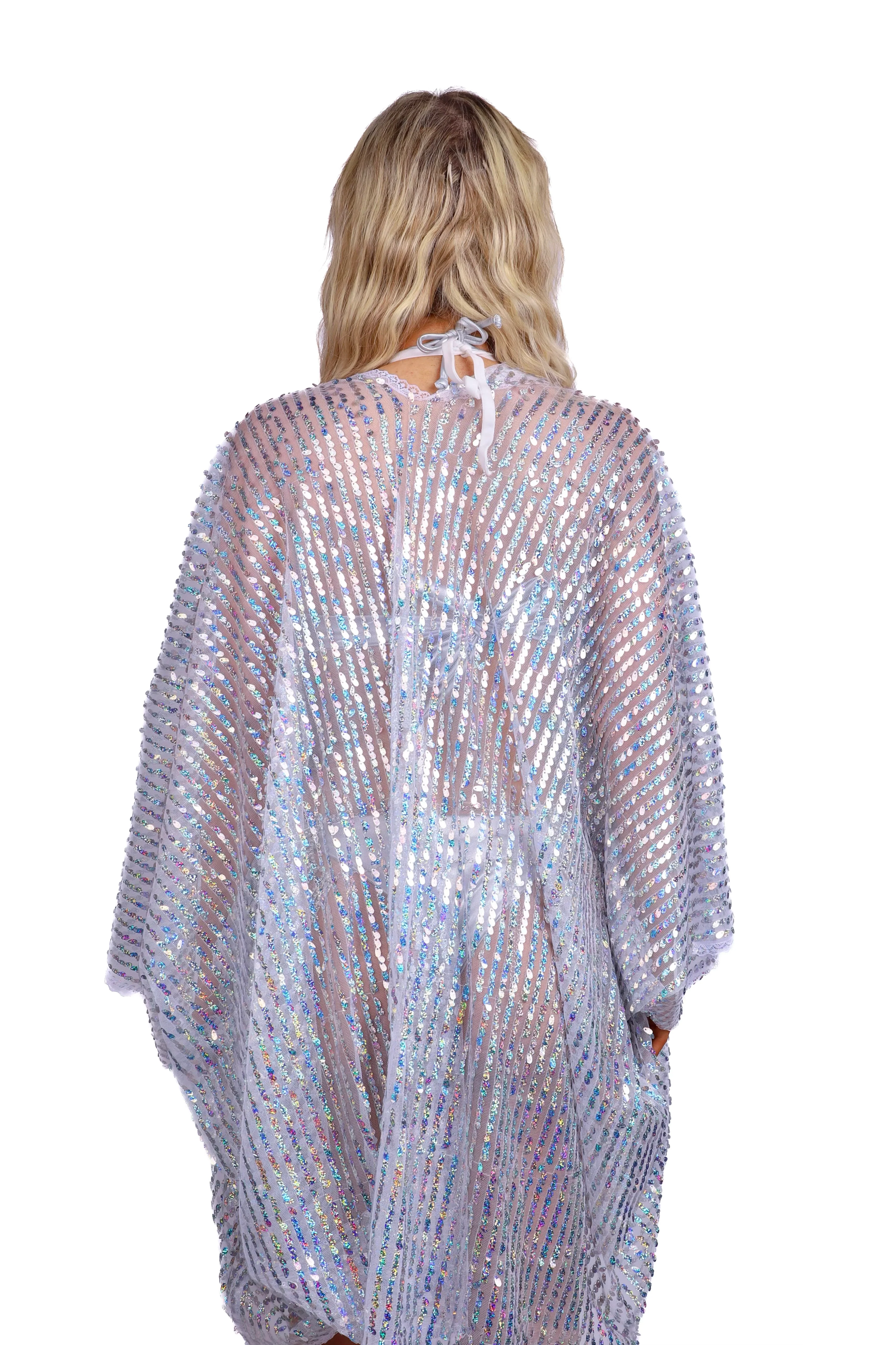 FULL OUTFIT- Silver Moonlight Goddess (5 pcs) - Image 3