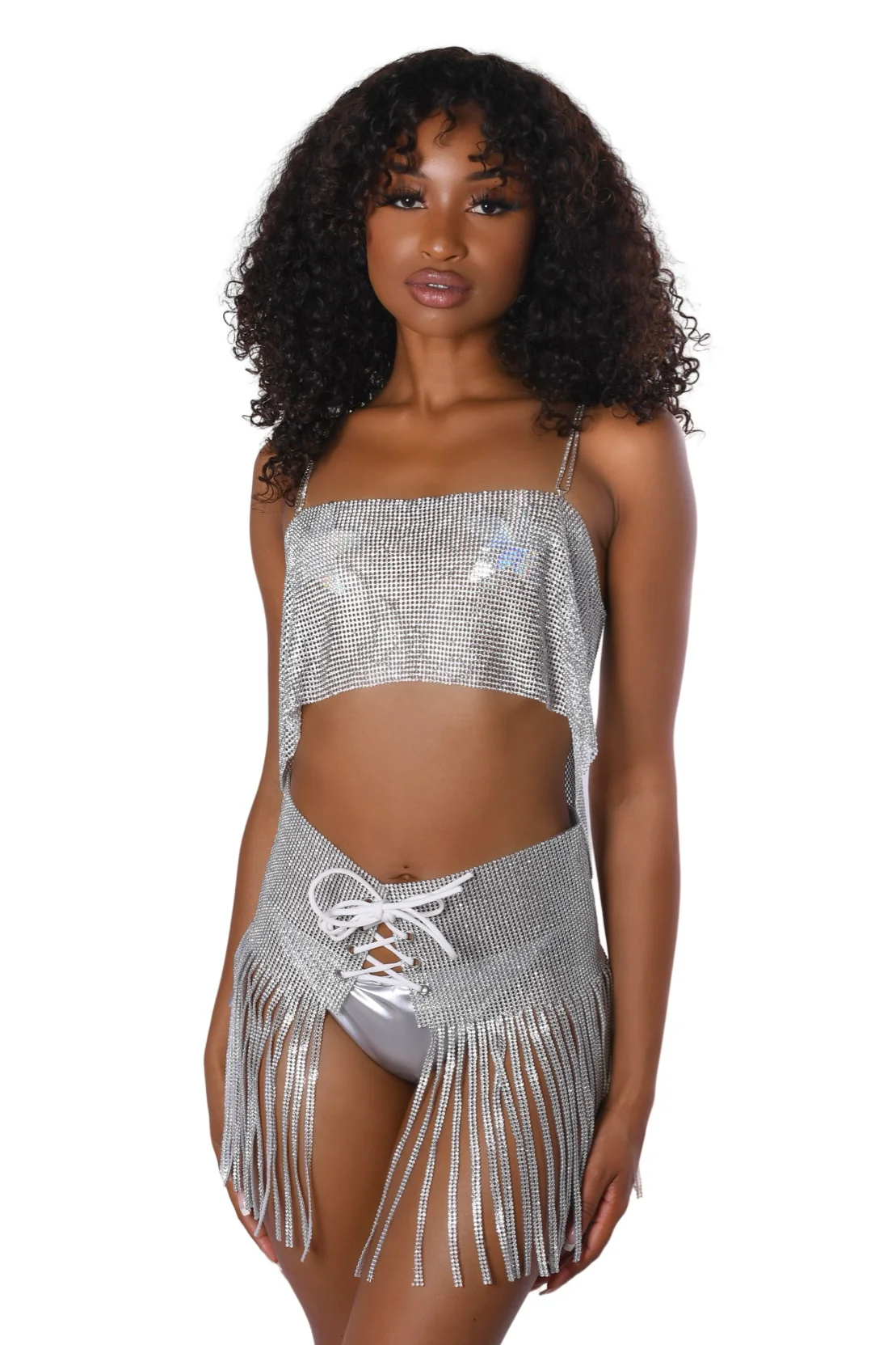 FULL OUTFIT- Silver Chic - Image 3