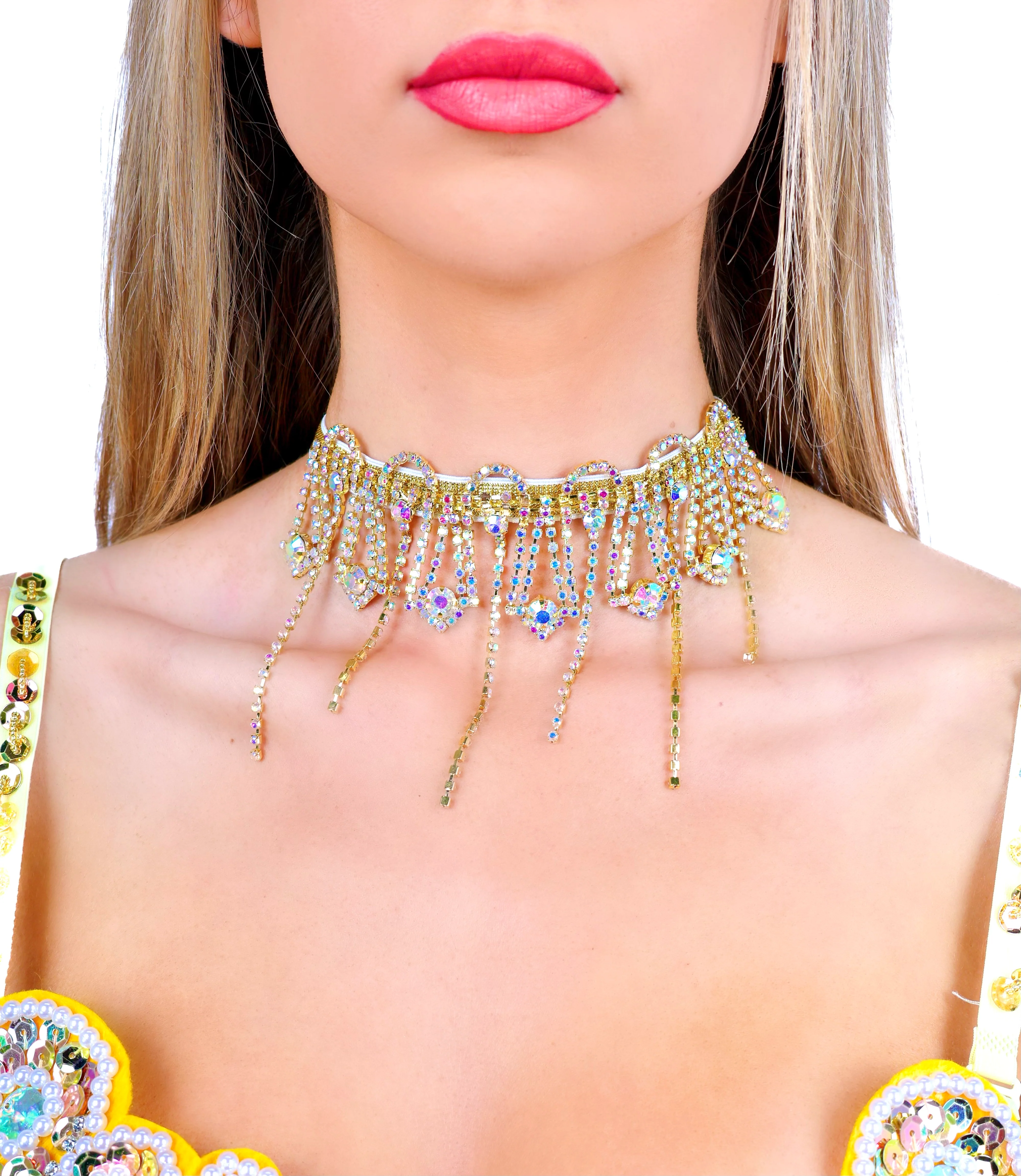 FULL OUTFIT- Golden Paradise Diva (5 pcs) - Image 4