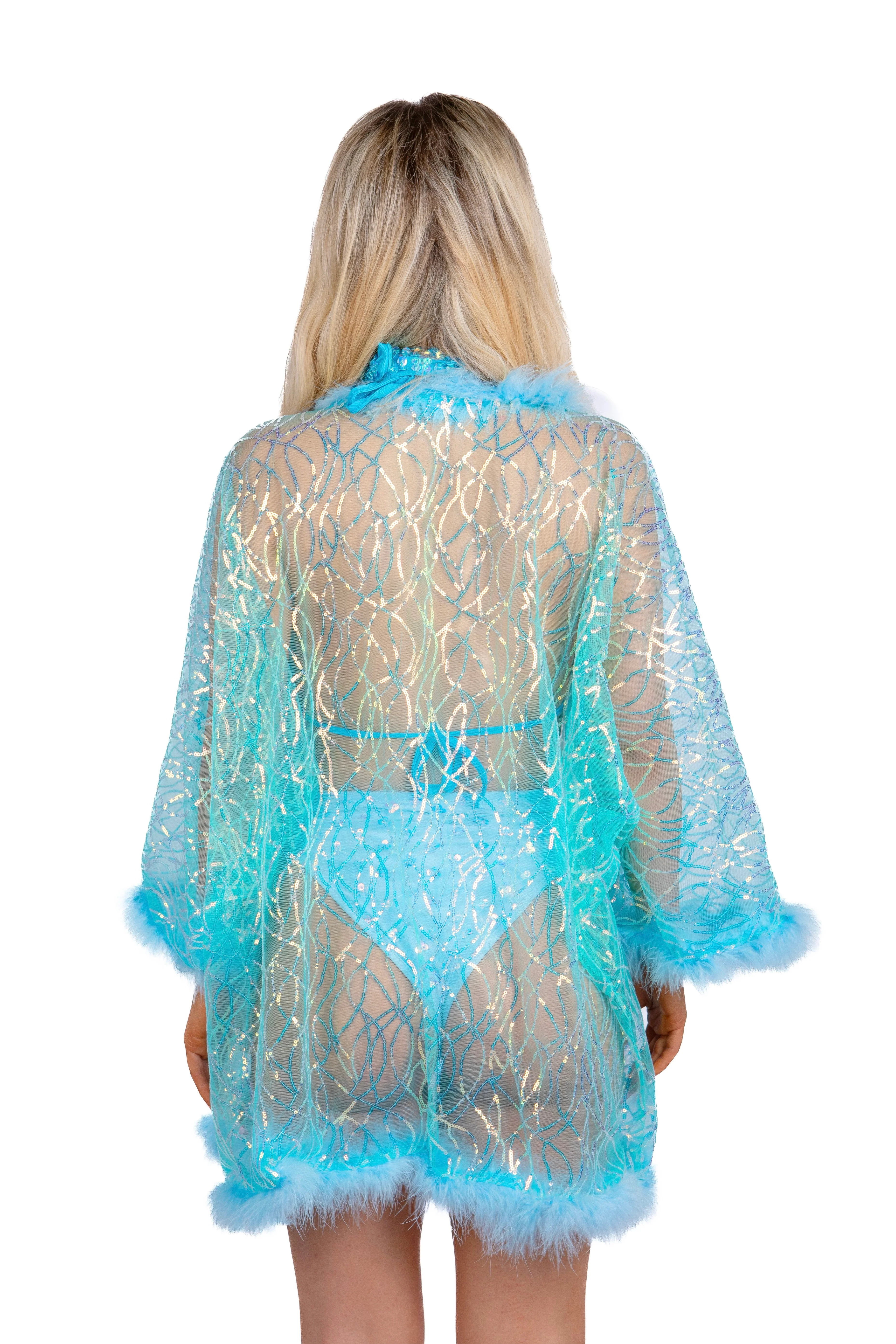 FULL OUTFIT-Sky Blue Sparkle Diva (4 pcs) - Image 4