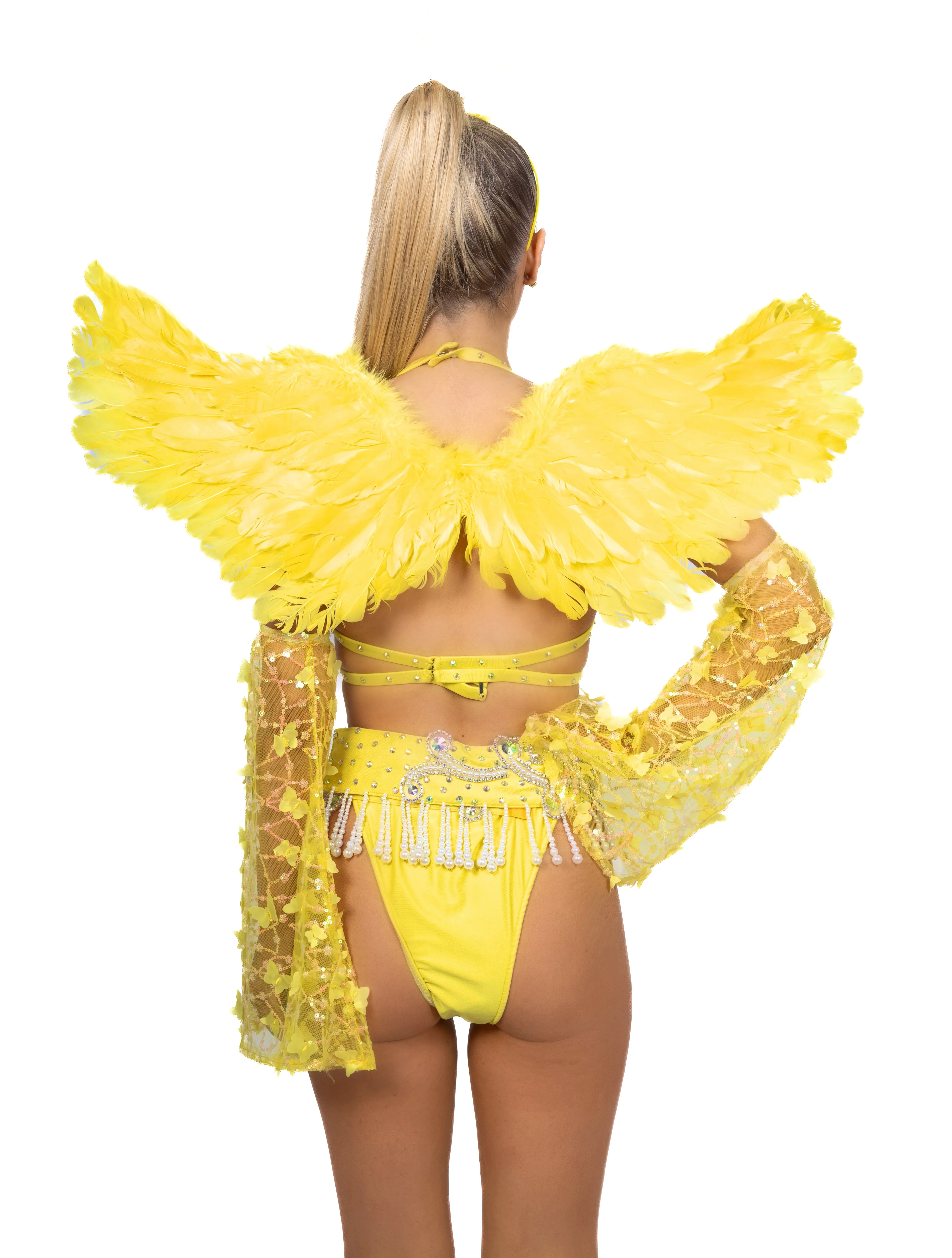 FULL OUTFIT- Sunflower Angel (6 pcs) - Image 3