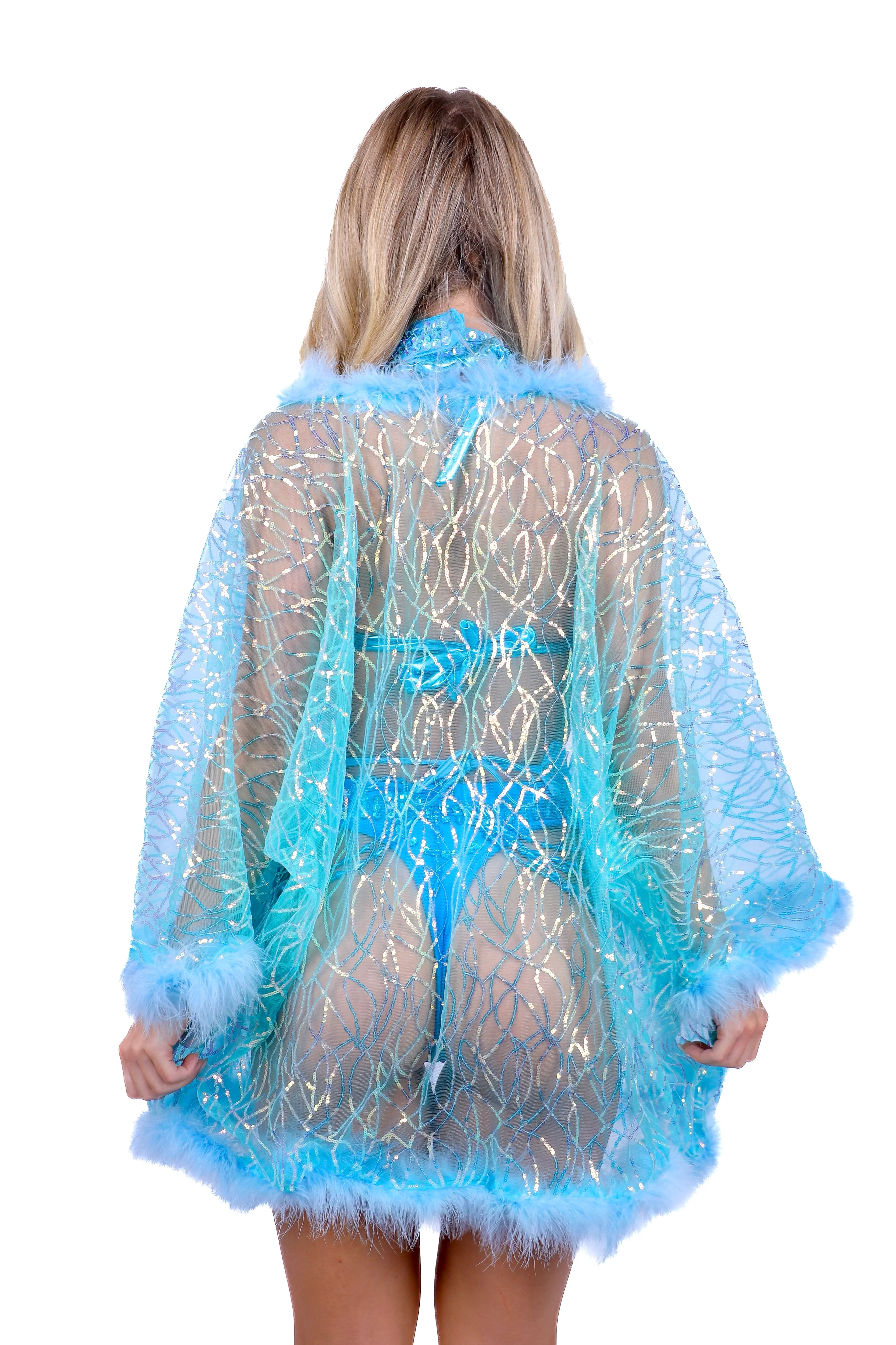 FULL OUTFIT- Aqua Blue Meadow (6 pcs) - Image 3
