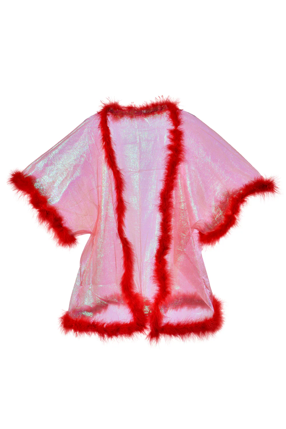 Fuzzy Kimono- Cherry Dreams - Image 6