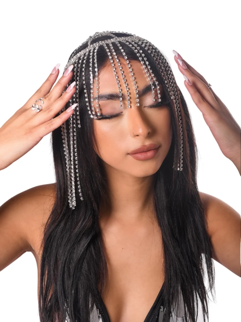 Goddess Diamond Head Piece - Image 2