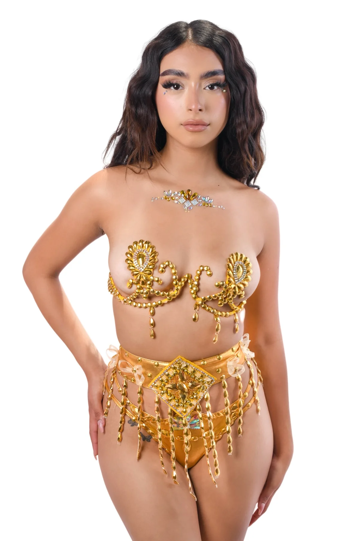 Gold Princess Carnival Set - Image 2