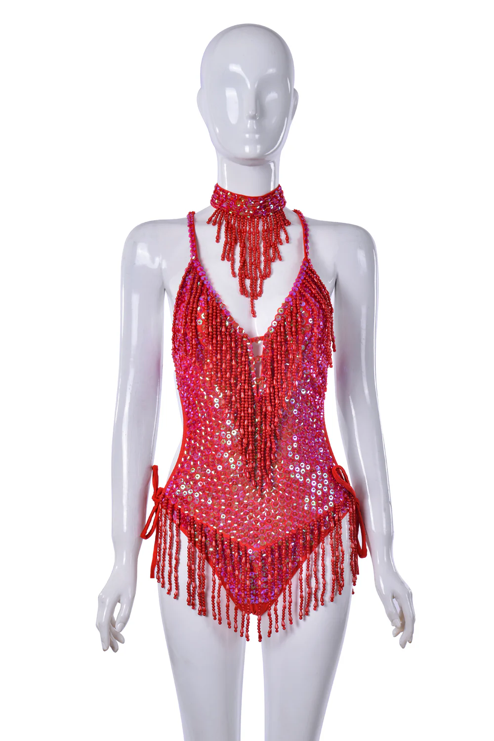 Hand Stitched Bodysuit- Disco Rose - Image 10