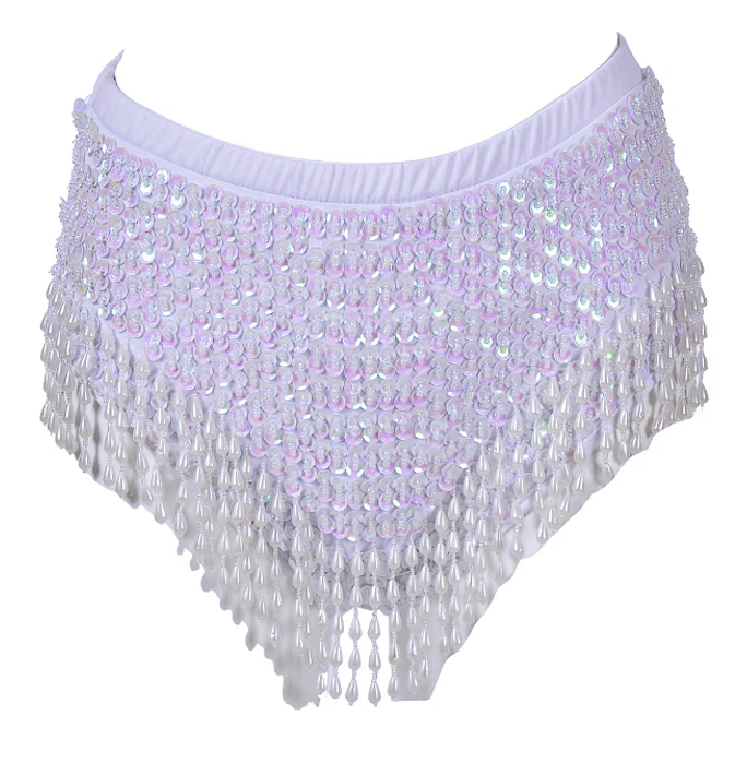 Hand Stitched Sequin High Waisted Bottoms- Techno Doll - Image 2