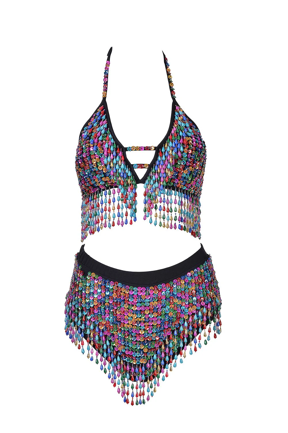 Hand Stitched Sequin Set- Lucky Charms - Image 3
