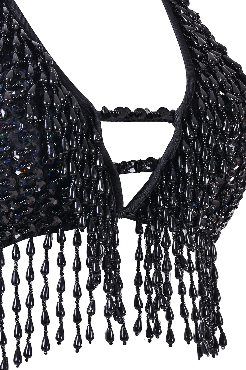 Hand Stitched Sequin Set- Midnight - Image 6