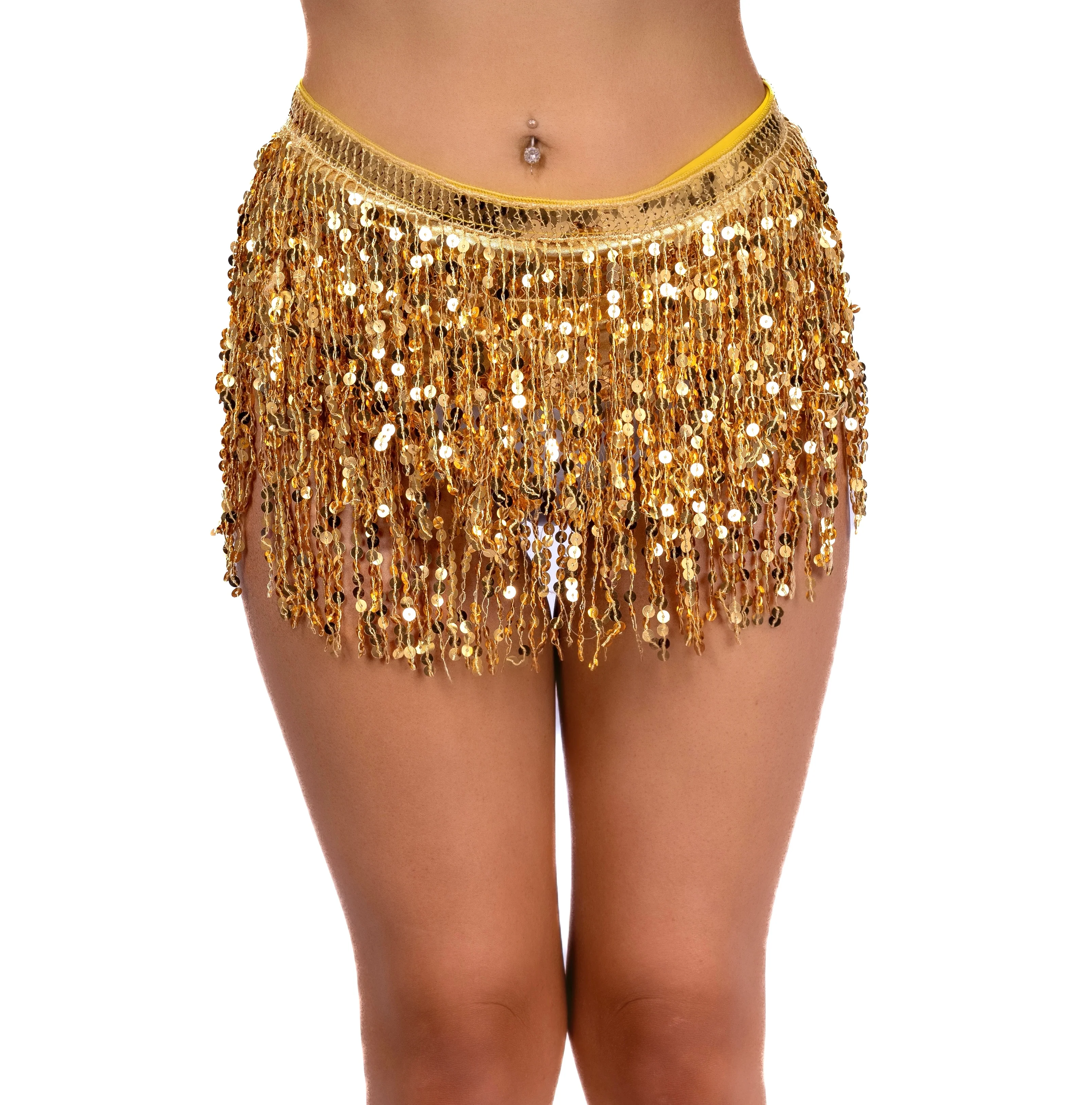 Holographic Sequin Skirt - Funky Rhythm - Image 15
