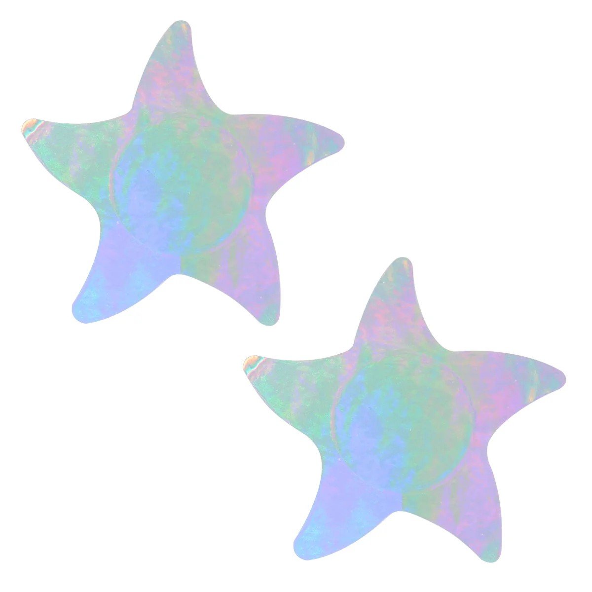 Holographic Shooting Star Pasties - Image 2