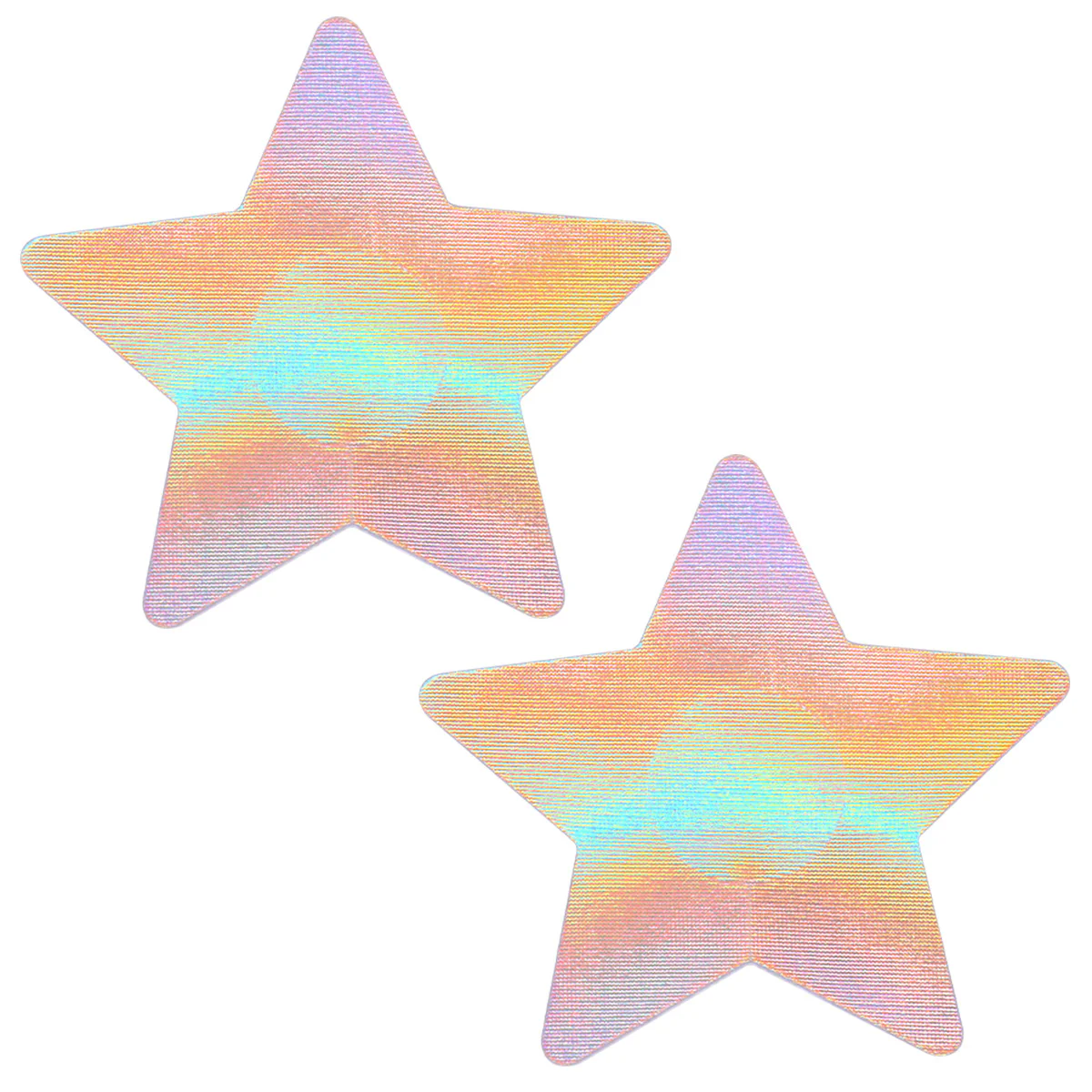 Holographic Star Pasties - Image 2