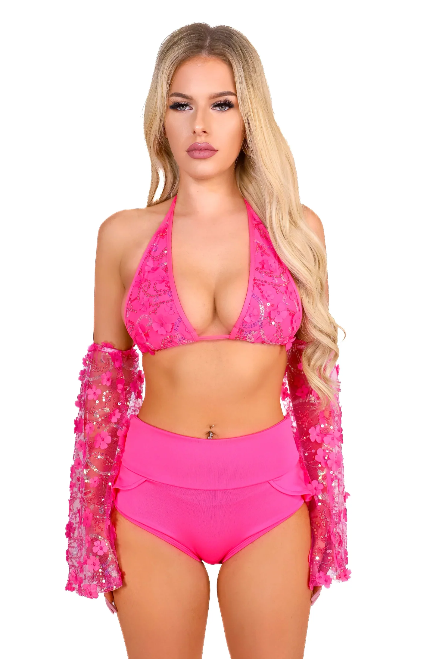 Hot Pink Barbie Bottoms - Image 3