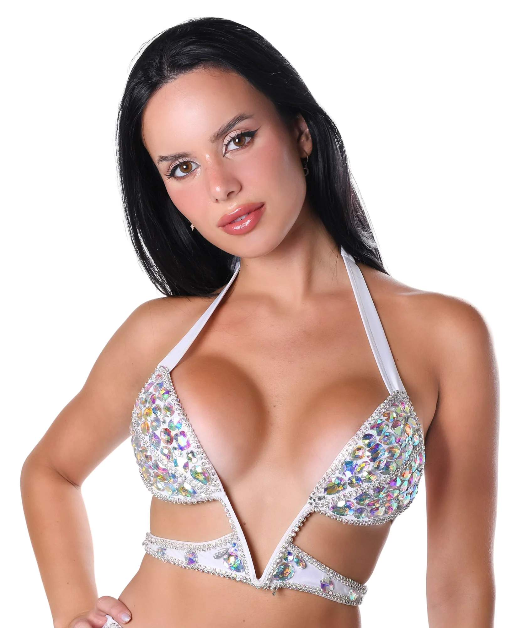 Iridescent Dreams Carnival Bra Top - Image 3