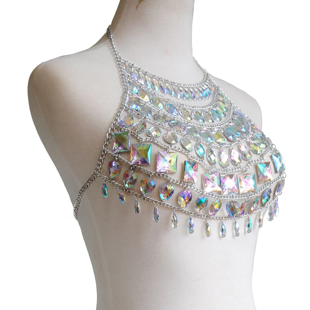 Iridescent Gem Body Jewelry Set - Image 16