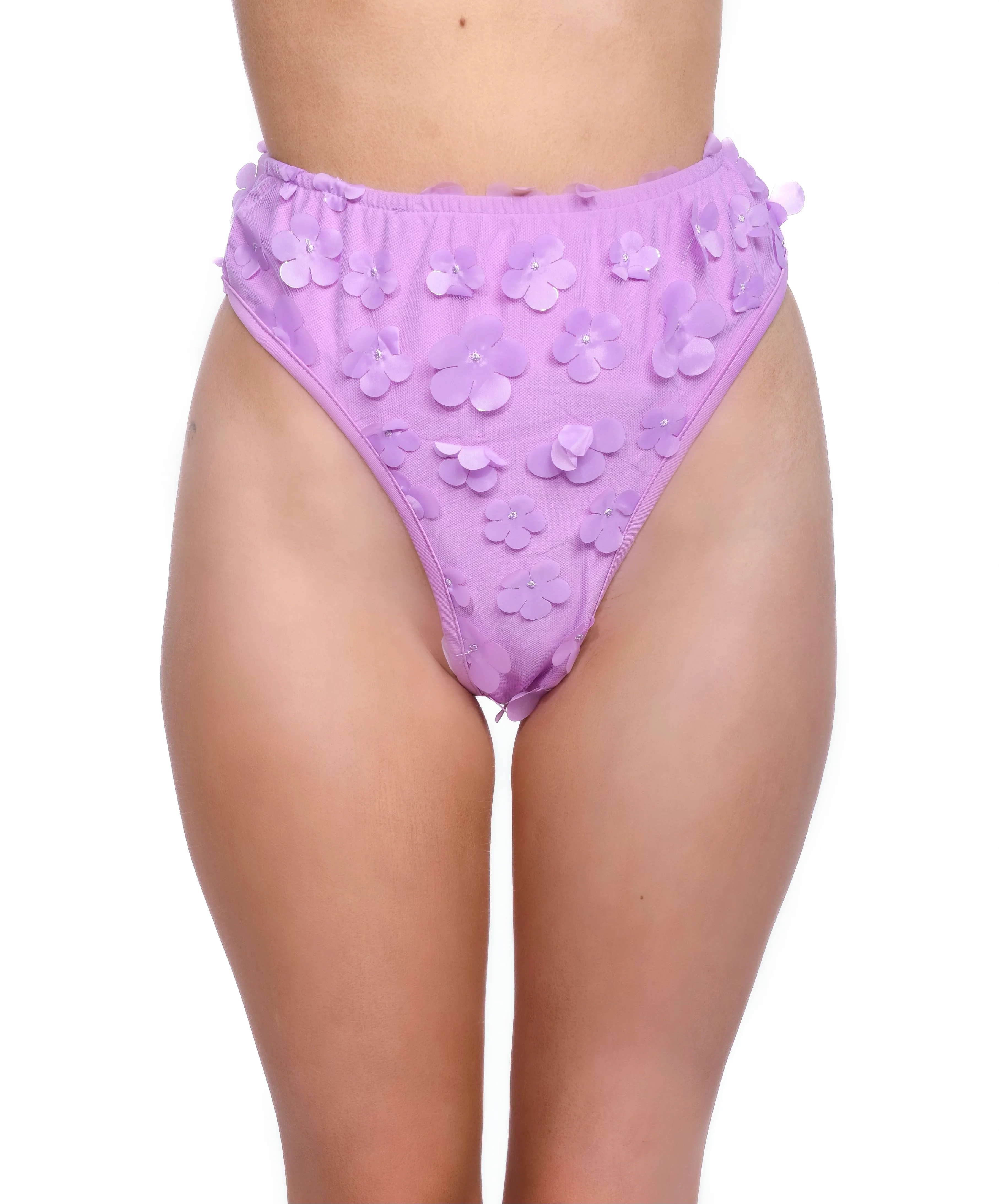 Lilac Blossom 3D Bottoms