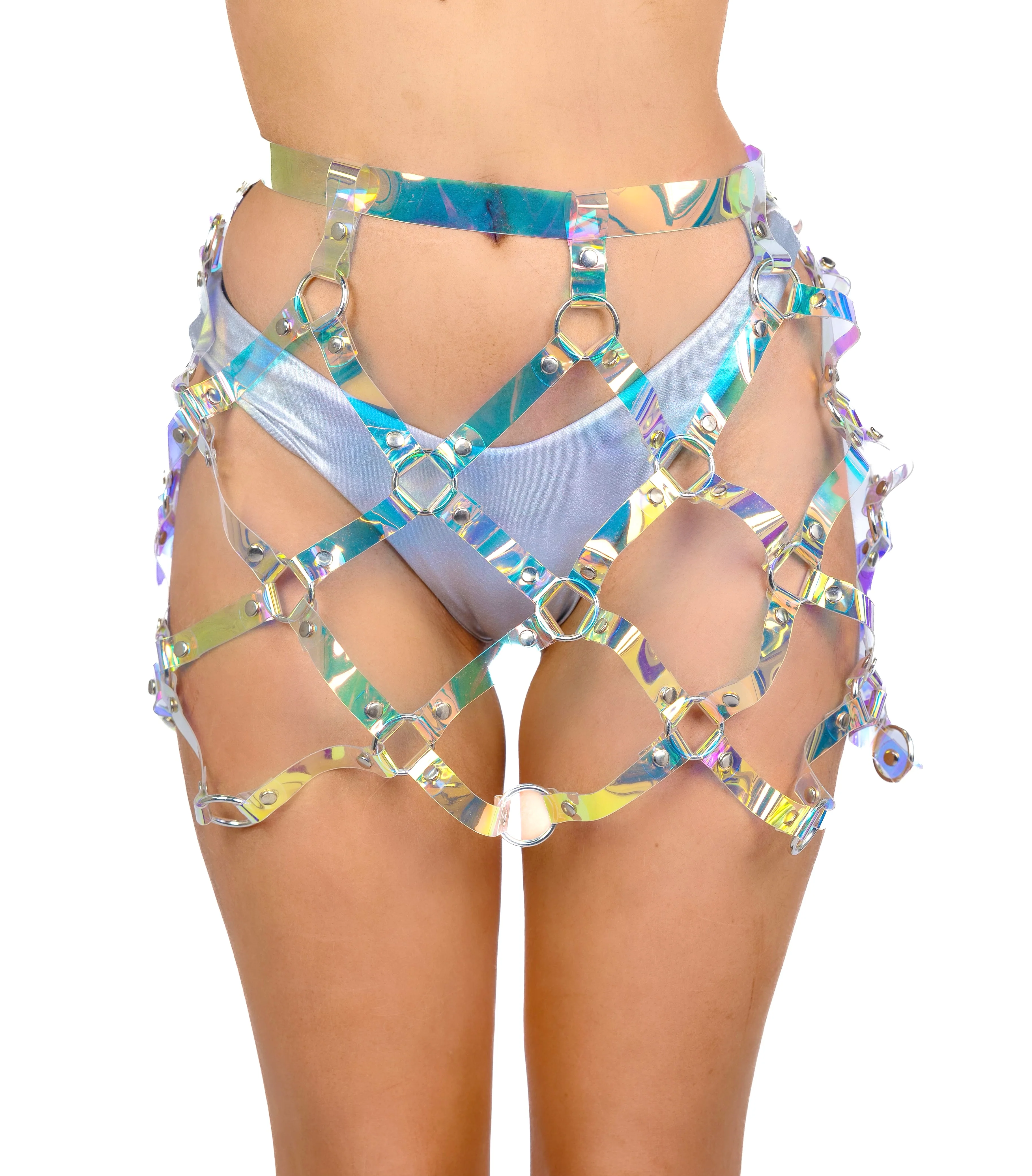 Mermaid Holographic Harness Set - Image 3