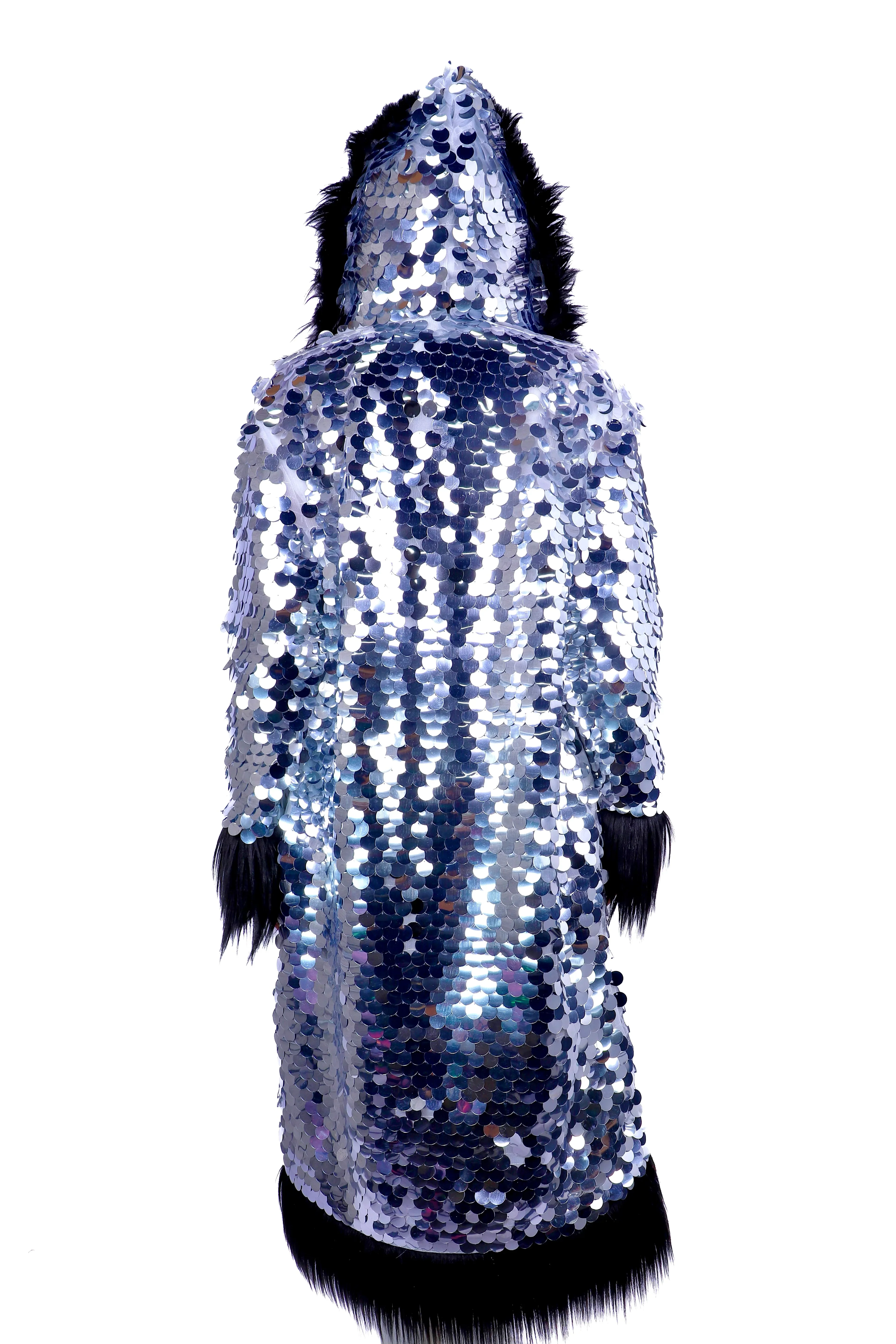 Forever Midnight Disco Fuzzy Jacket - Image 5